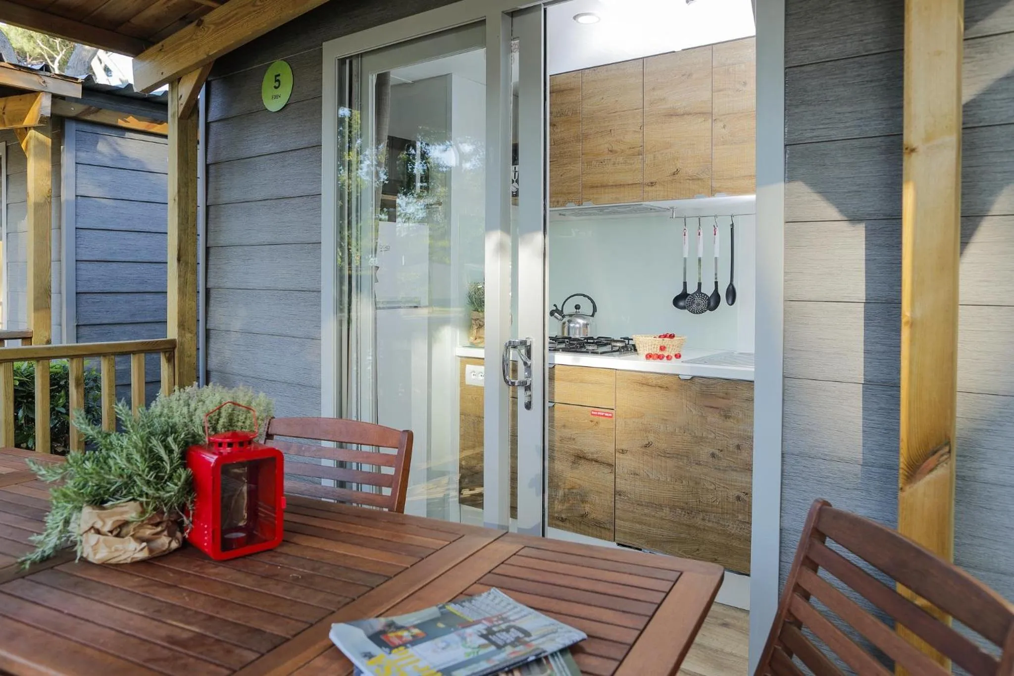 Property building in hu Park Albatros village