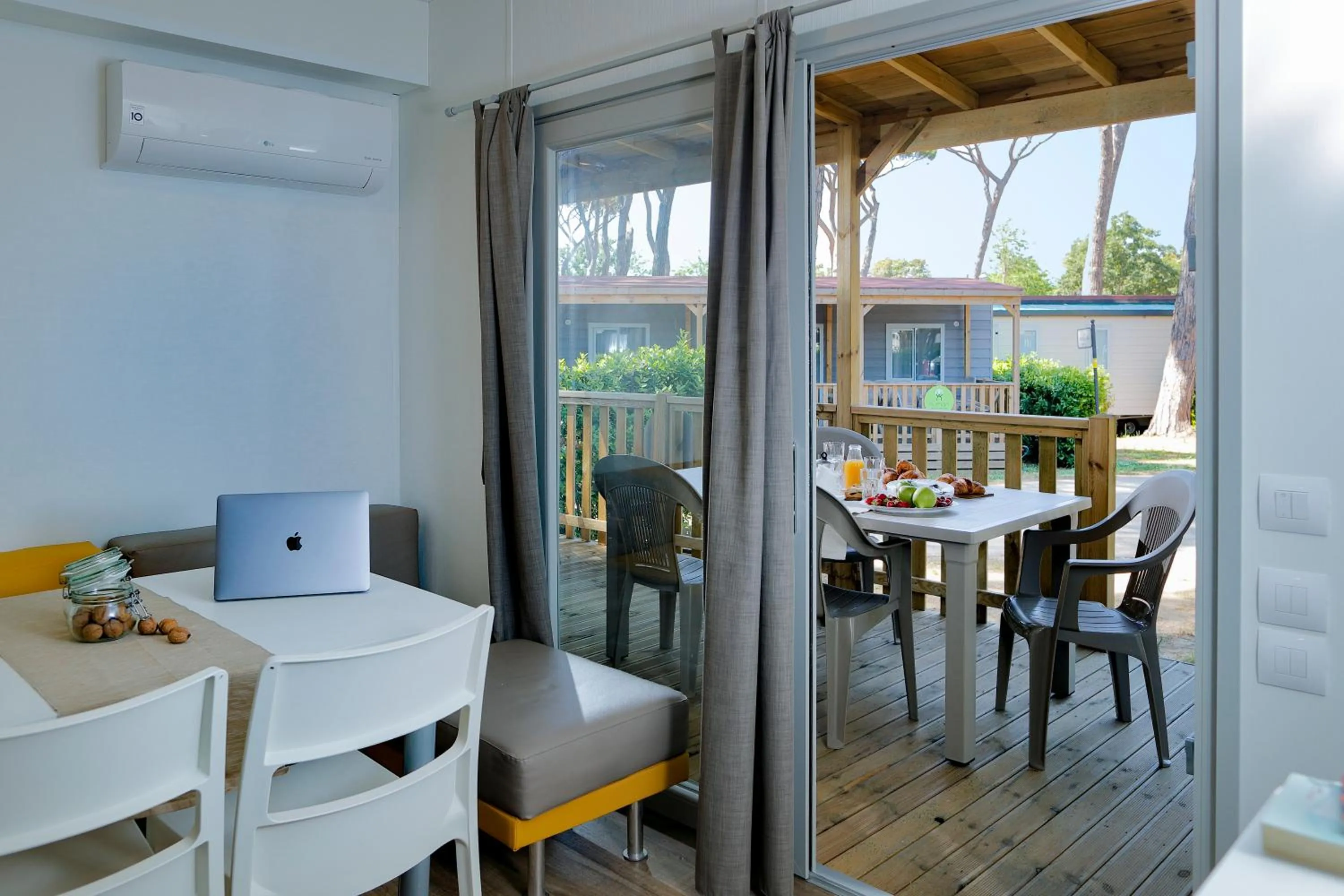 Balcony/Terrace in hu Park Albatros village