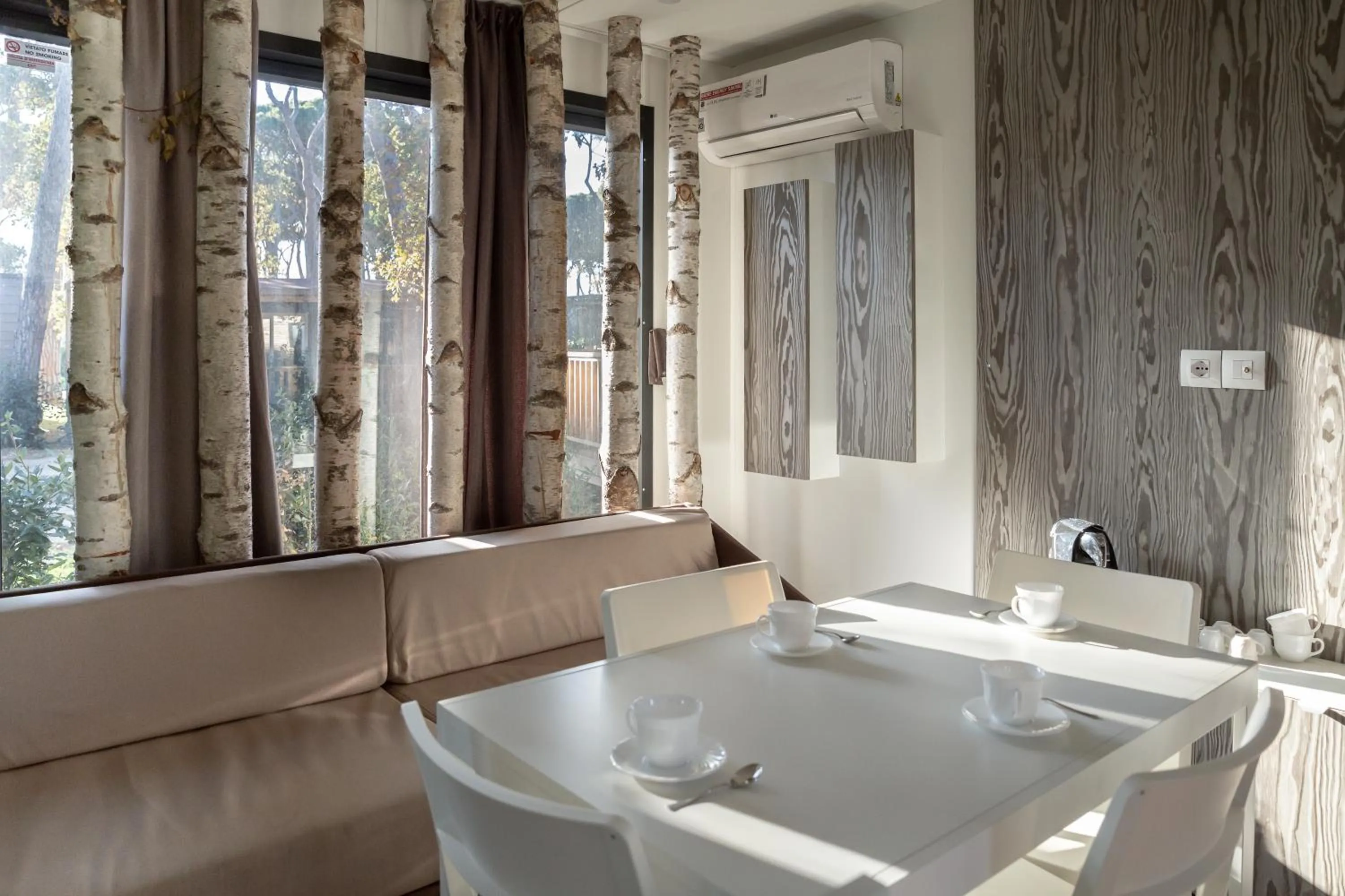 Living room in hu Park Albatros village