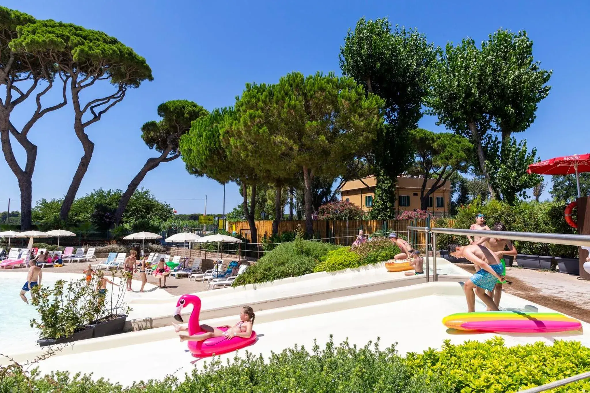 Swimming pool in hu Park Albatros village Swimming pool in hu Park Albatros village