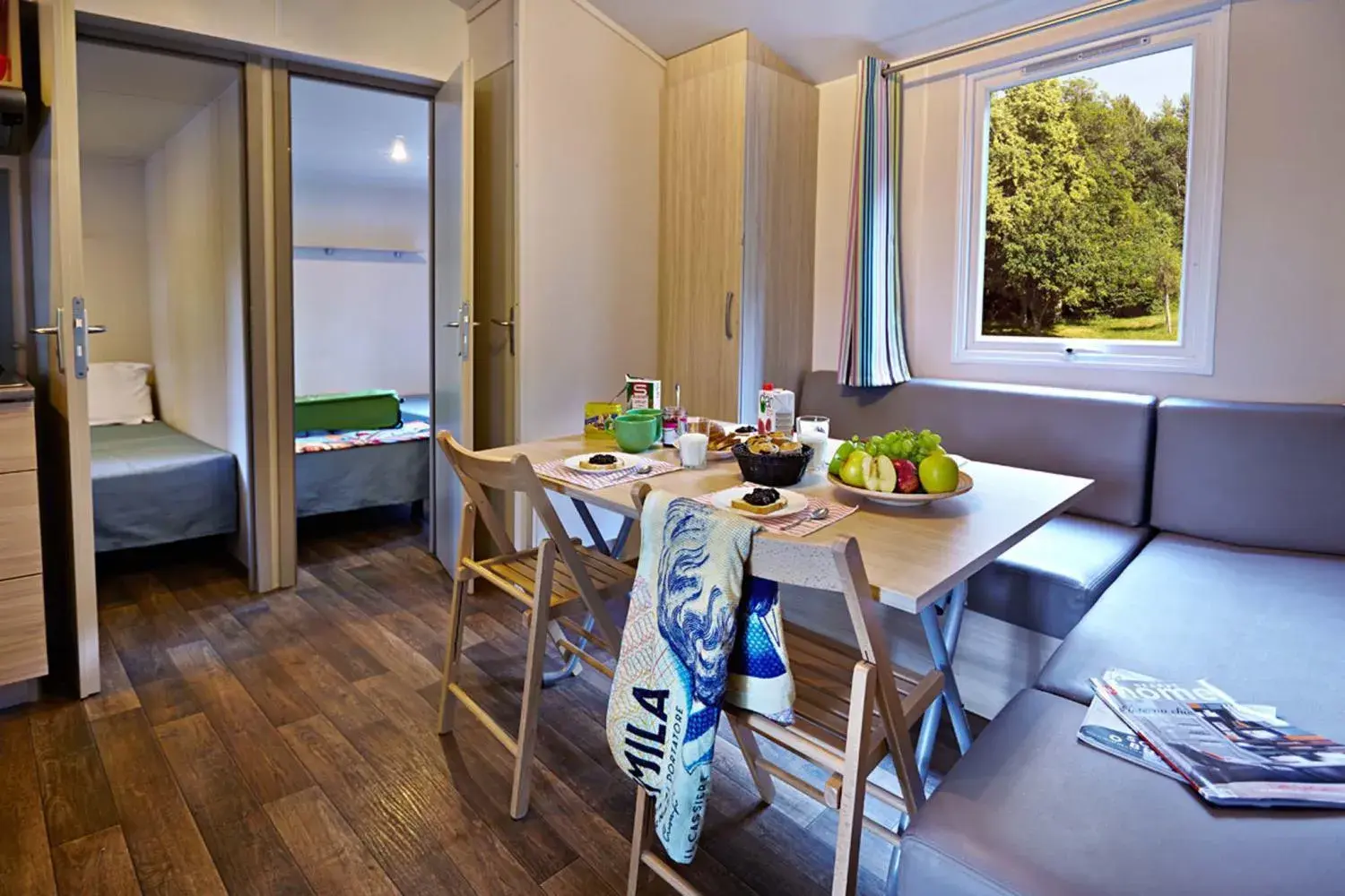 Living room in hu Park Albatros village Living room in hu Park Albatros village