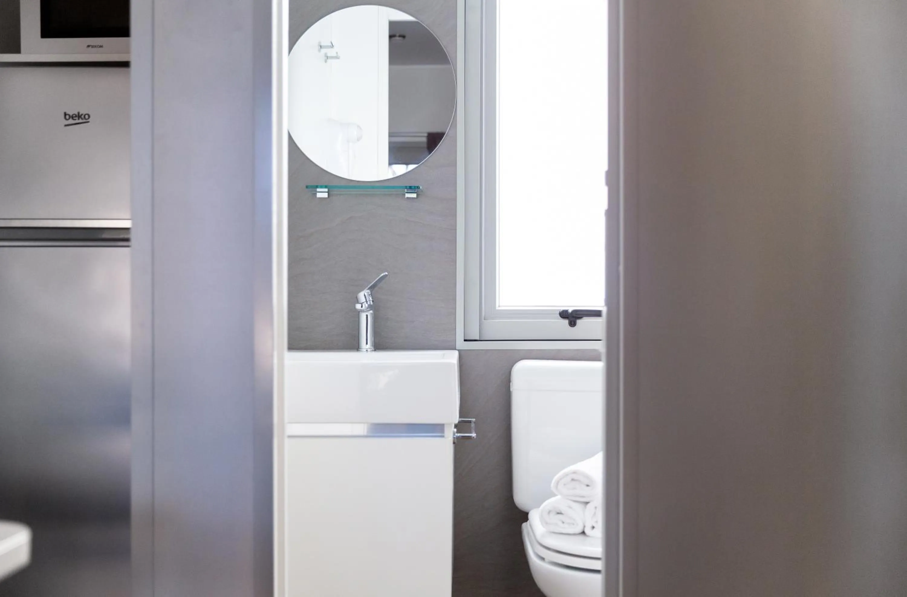 Bathroom in hu Park Albatros village