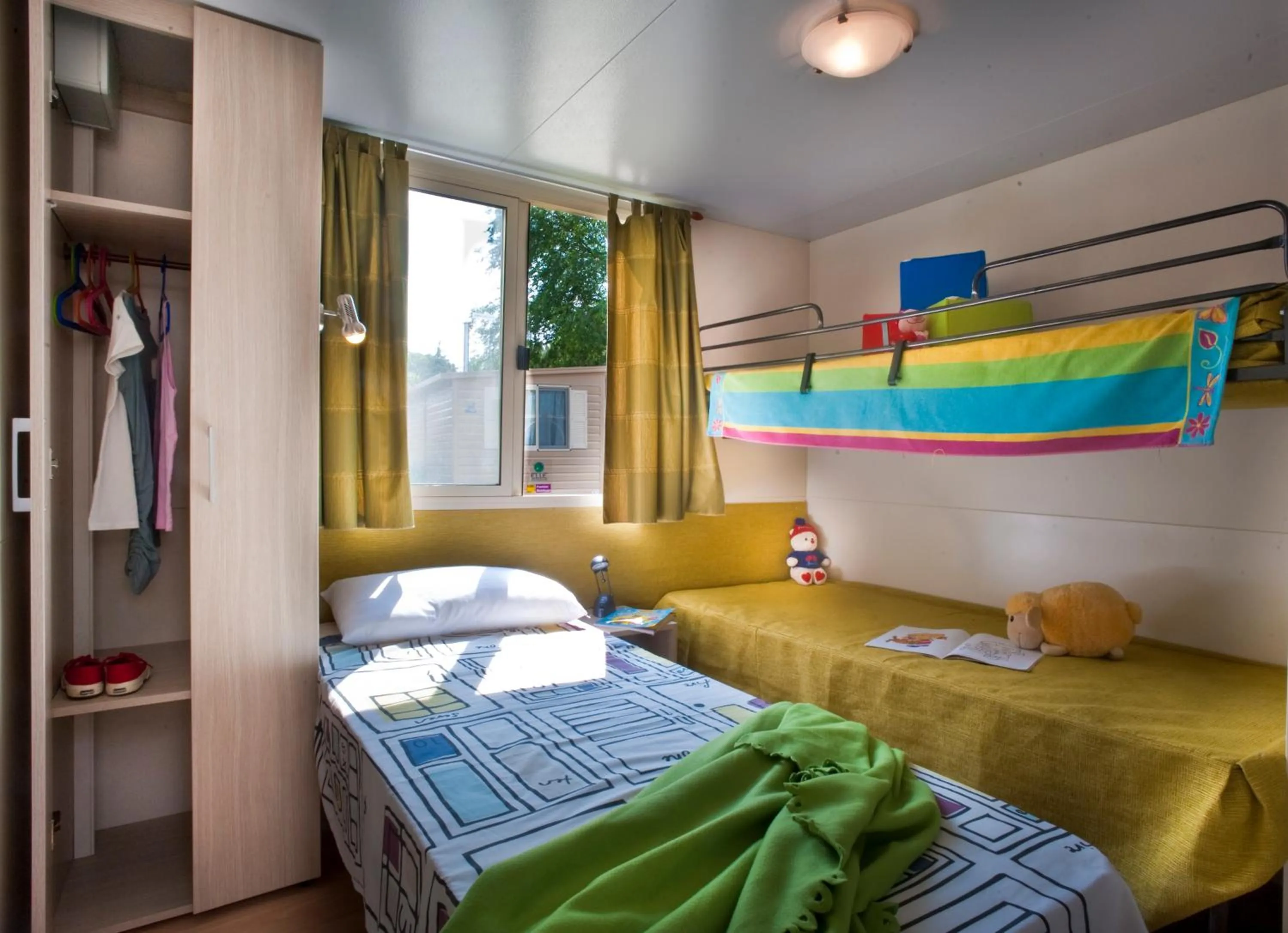 Decorative detail, Bed in hu Park Albatros village