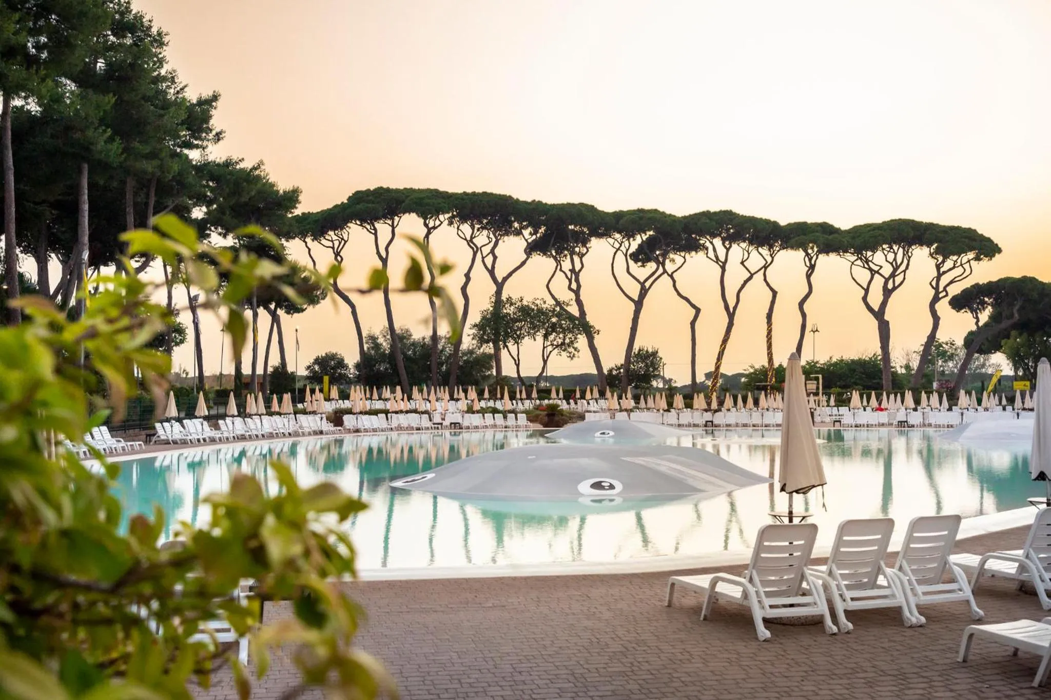 Day in hu Park Albatros village