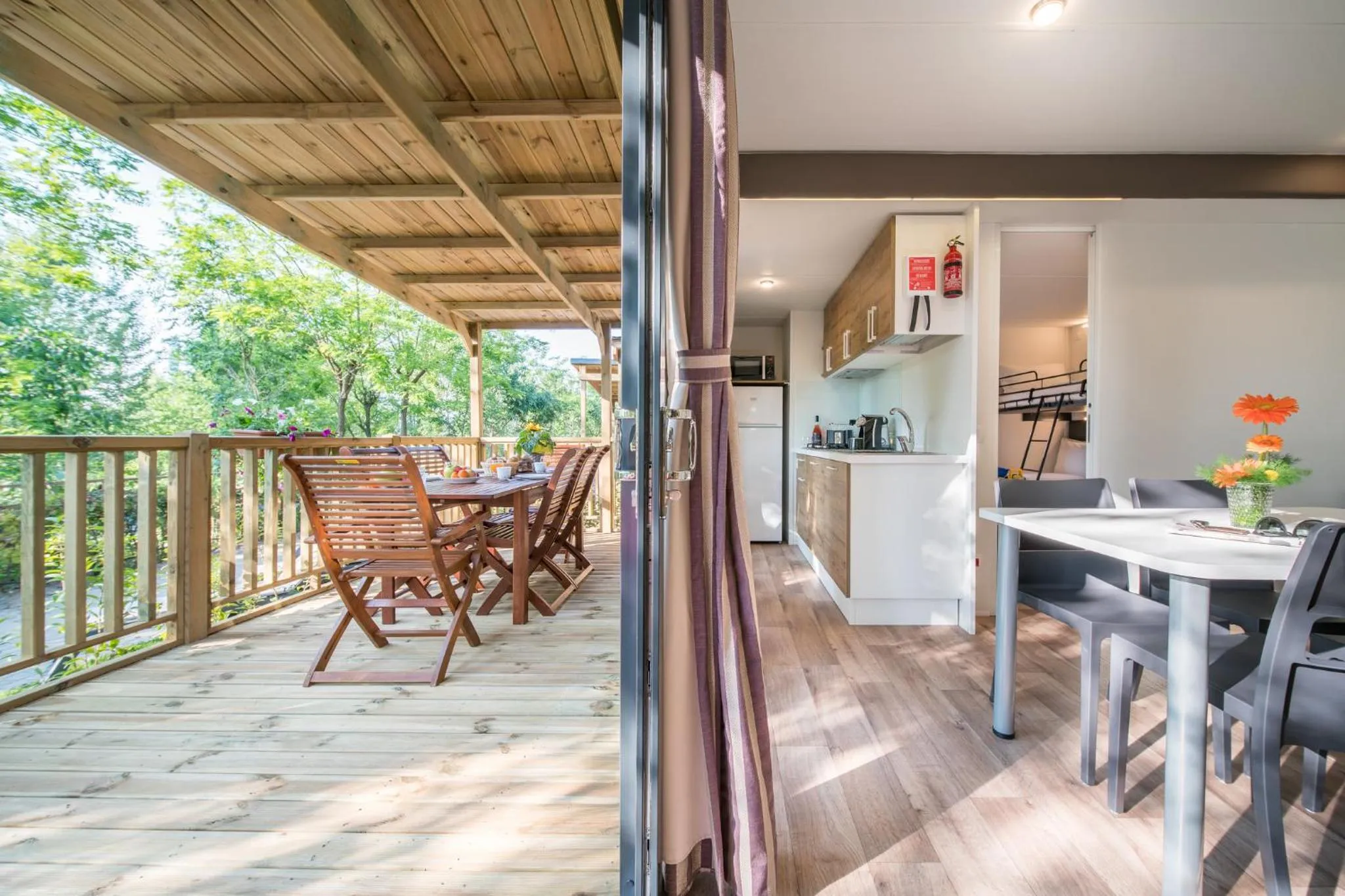 Living room in hu Park Albatros village