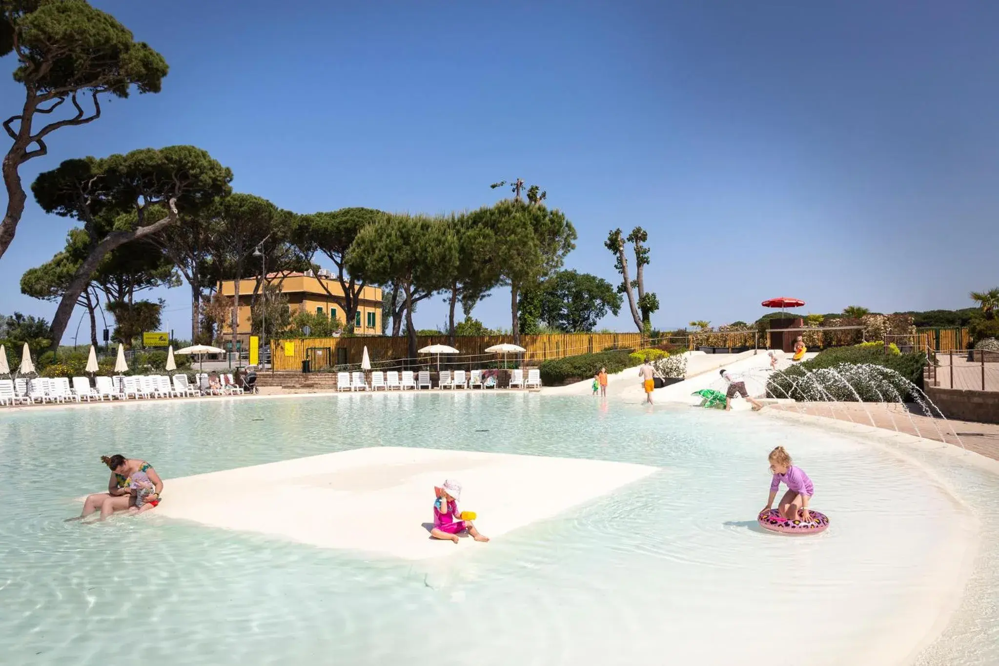 Swimming pool in hu Park Albatros village Swimming pool in hu Park Albatros village