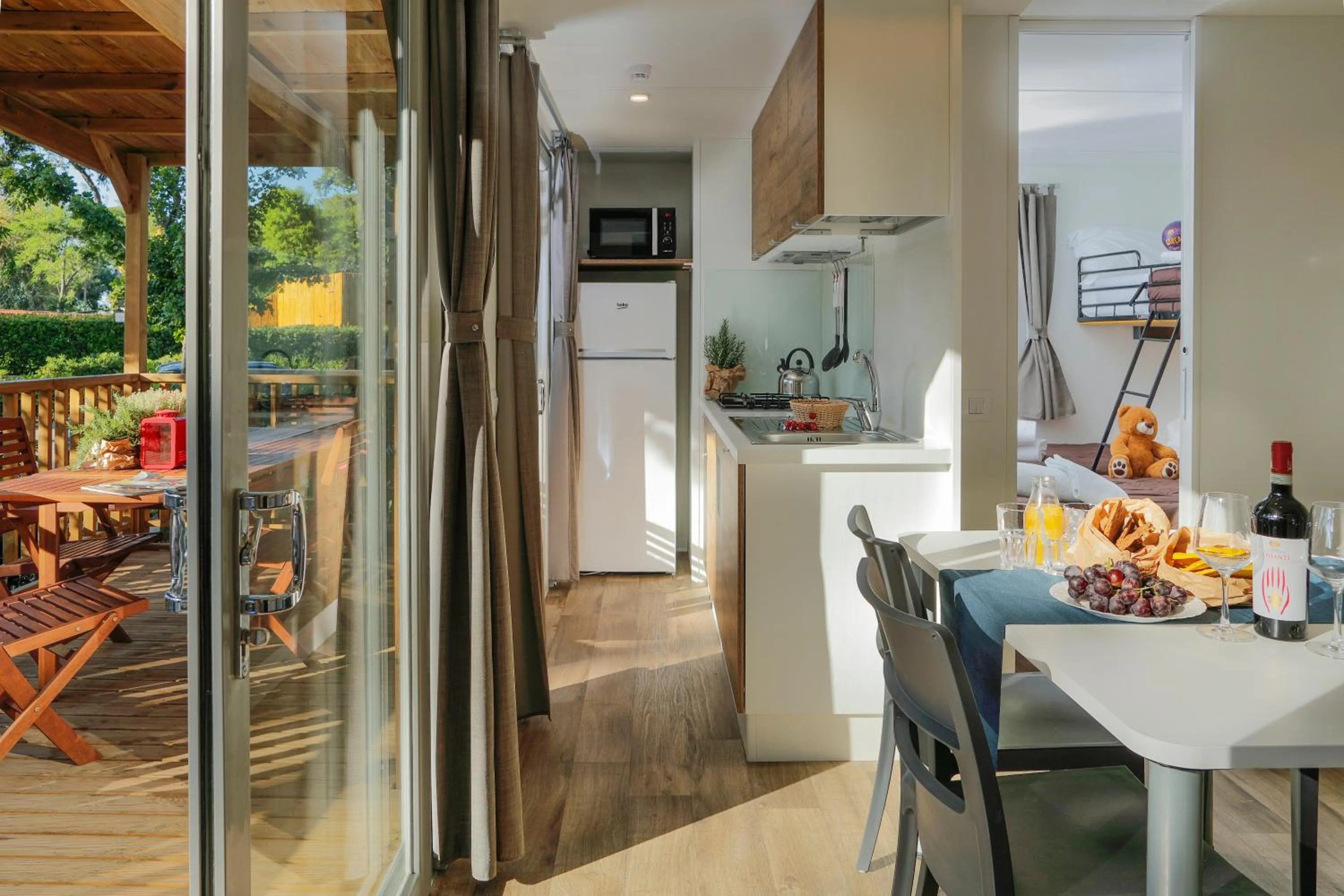 Kitchen or kitchenette in hu Park Albatros village