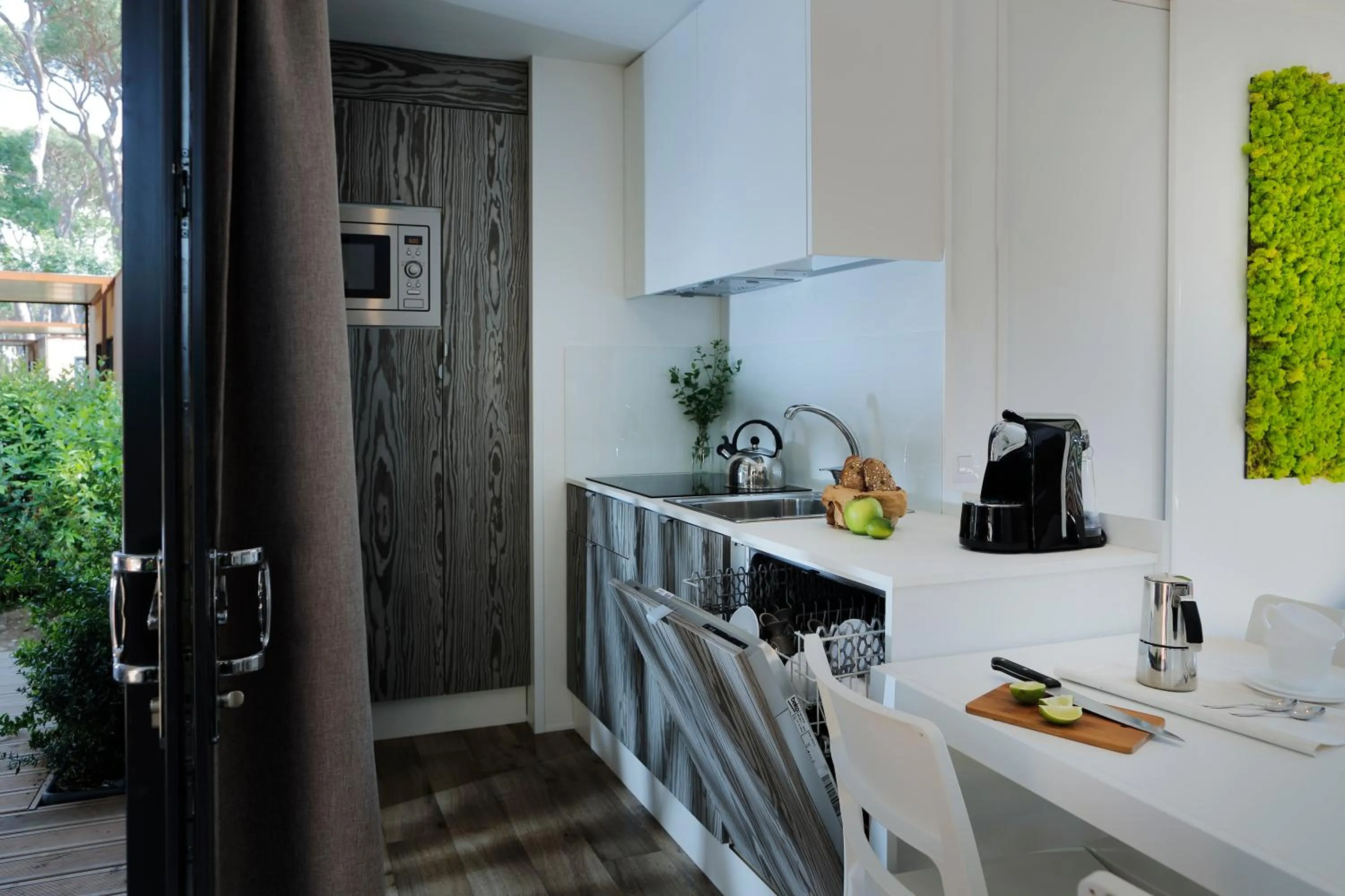 Kitchen or kitchenette in hu Park Albatros village