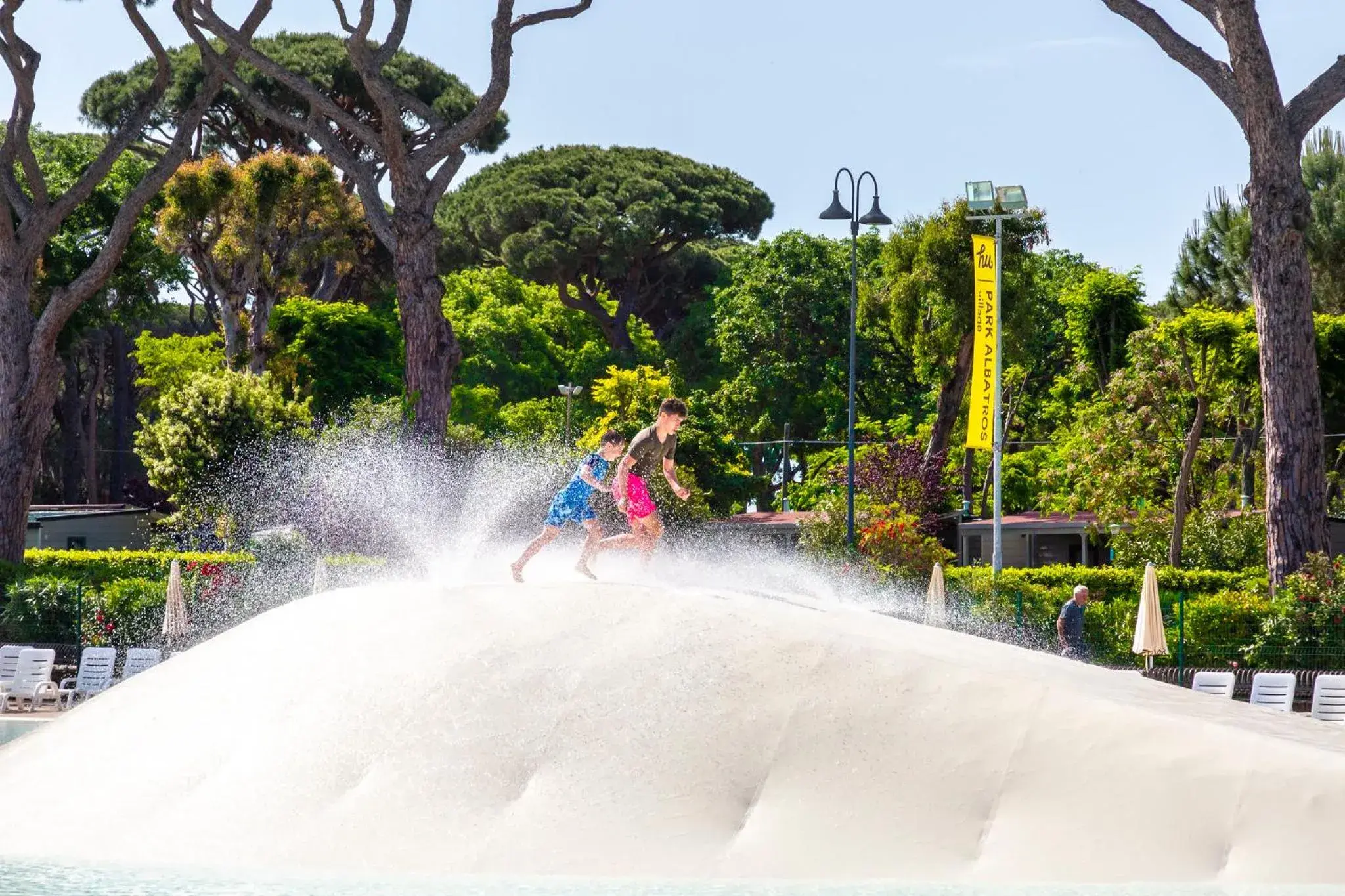 Swimming pool in hu Park Albatros village Swimming pool in hu Park Albatros village