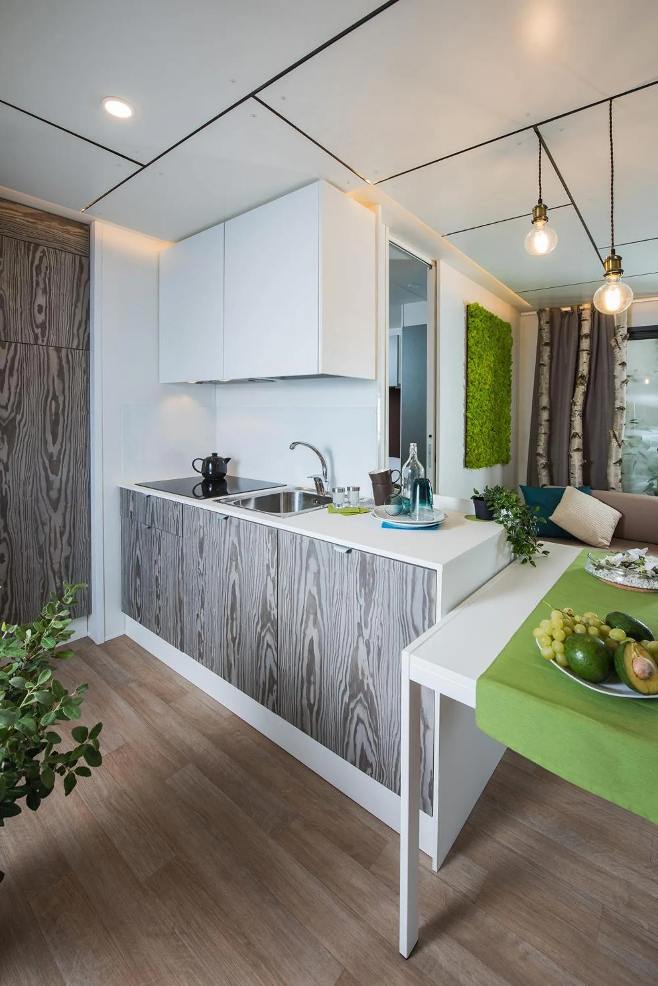 Kitchen or kitchenette in hu Park Albatros village