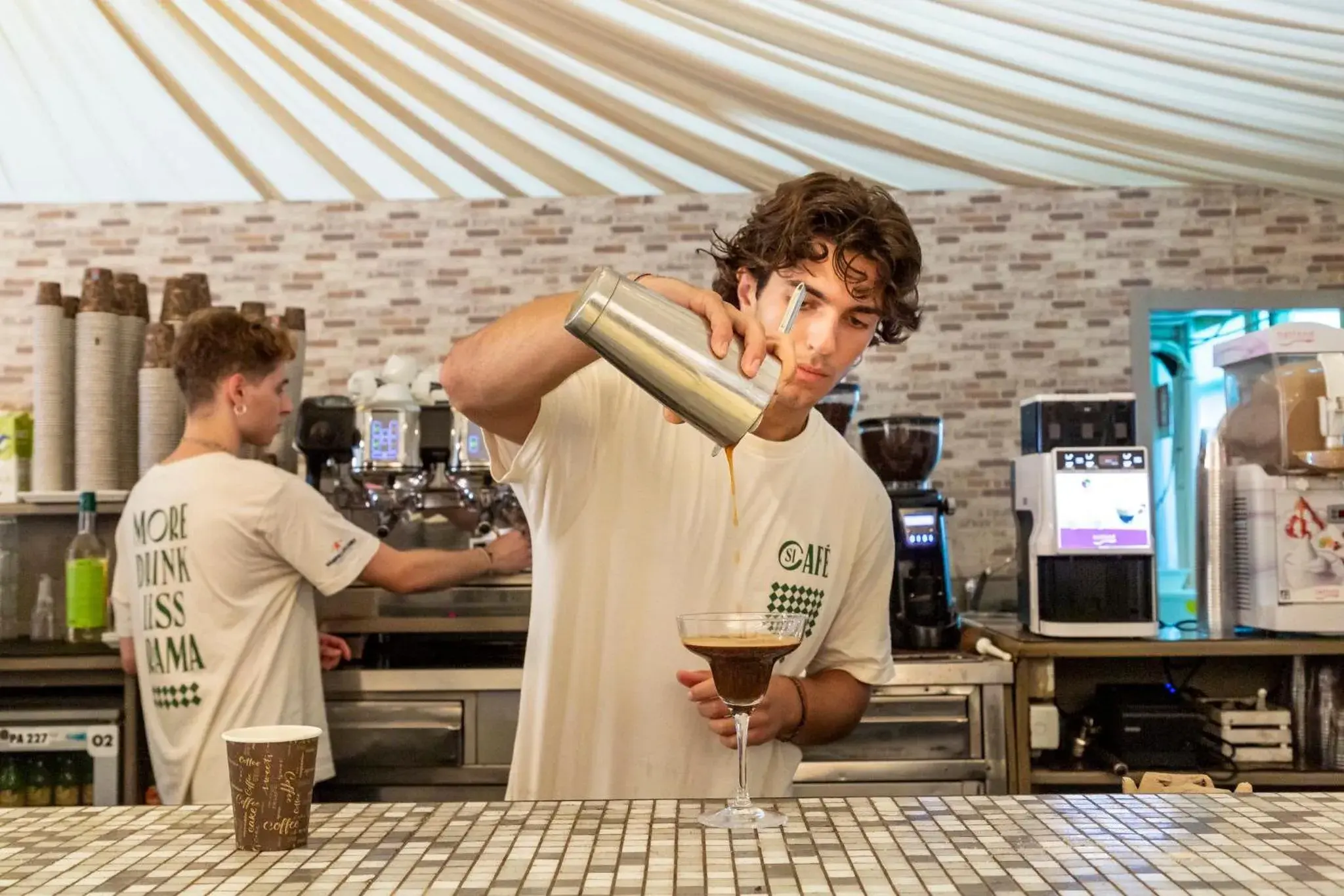 Food and drinks in hu Park Albatros village Food and drinks in hu Park Albatros village