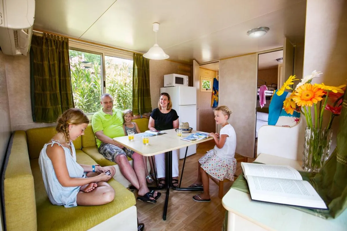 Living room in hu Park Albatros village