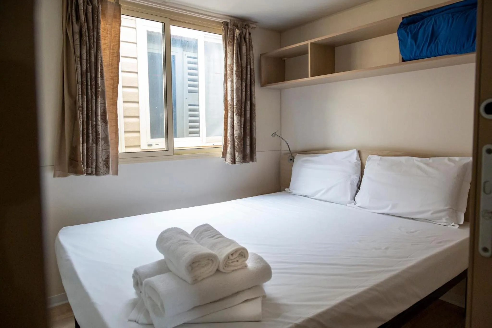 Bedroom, Bed in hu Park Albatros village