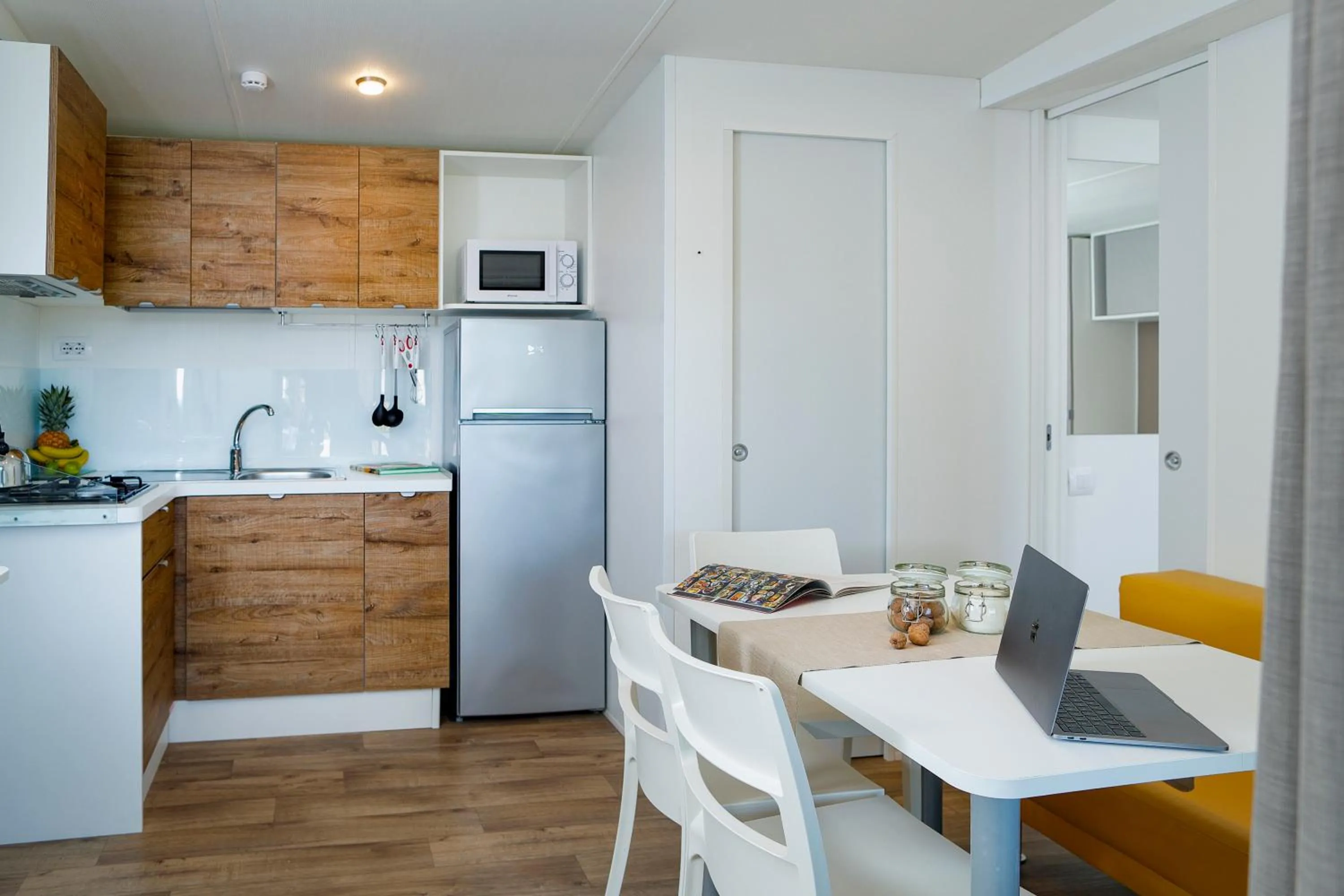 Kitchen or kitchenette in hu Park Albatros village