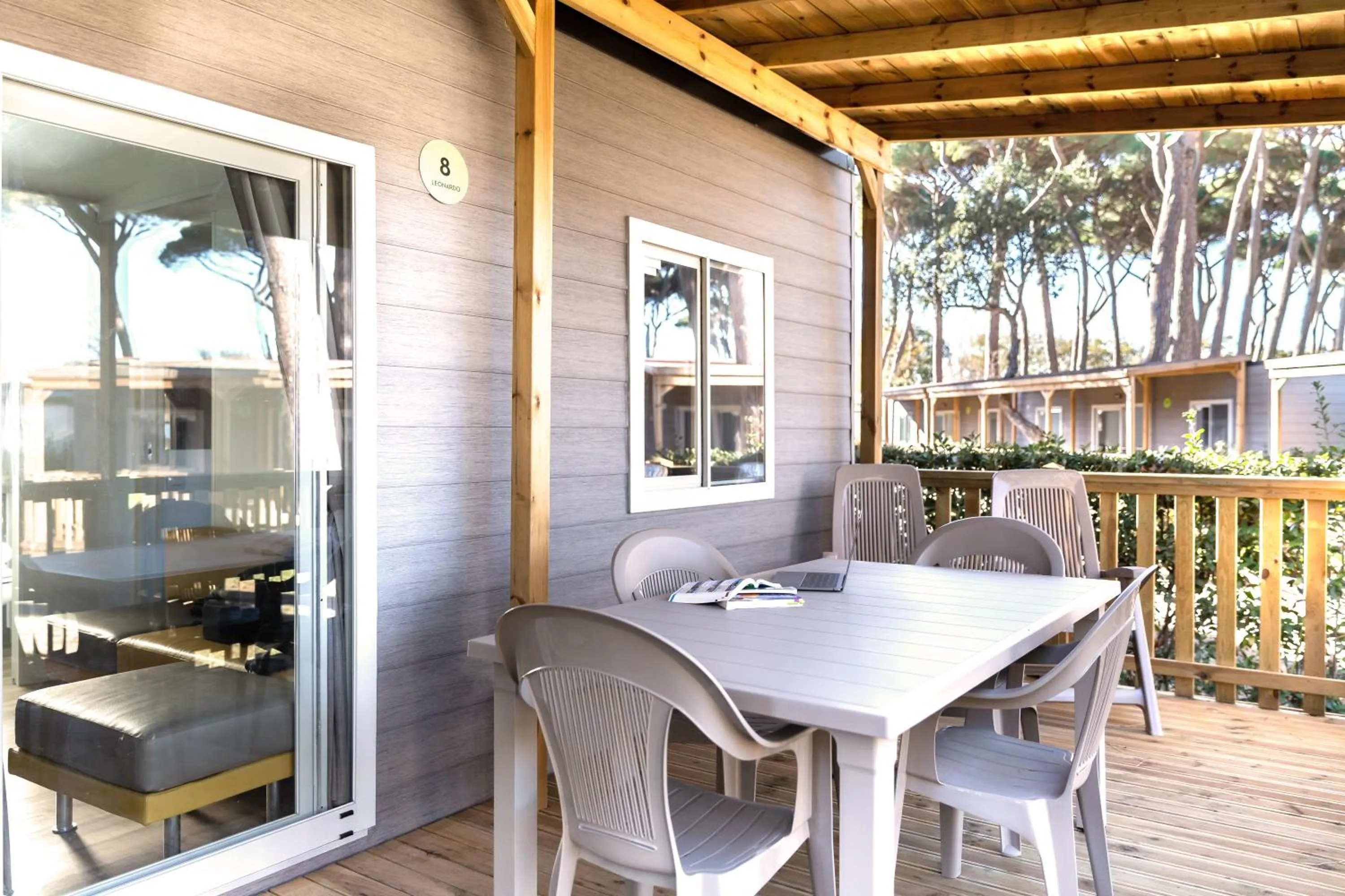 Patio in hu Park Albatros village