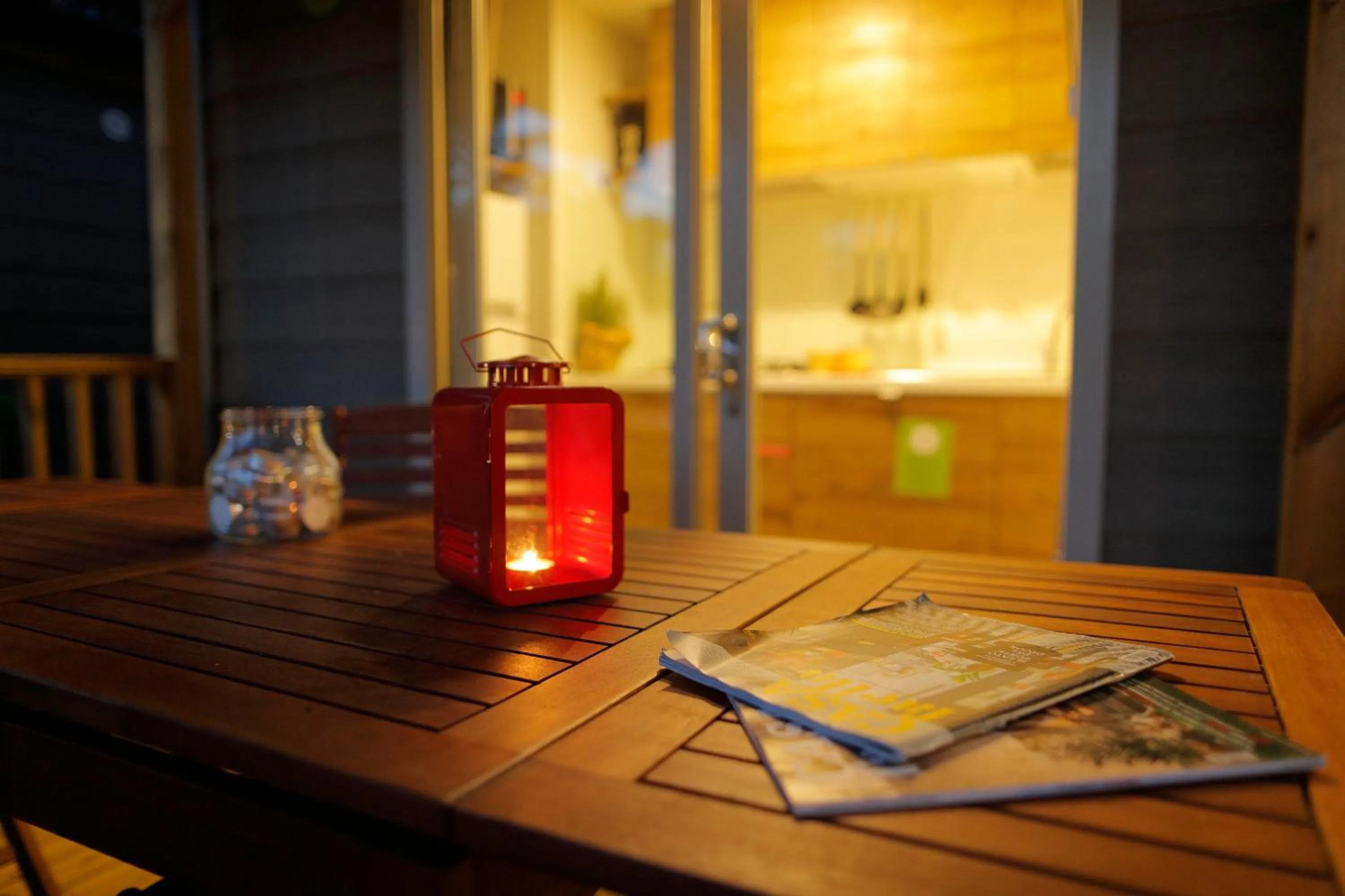 Patio in hu Park Albatros village