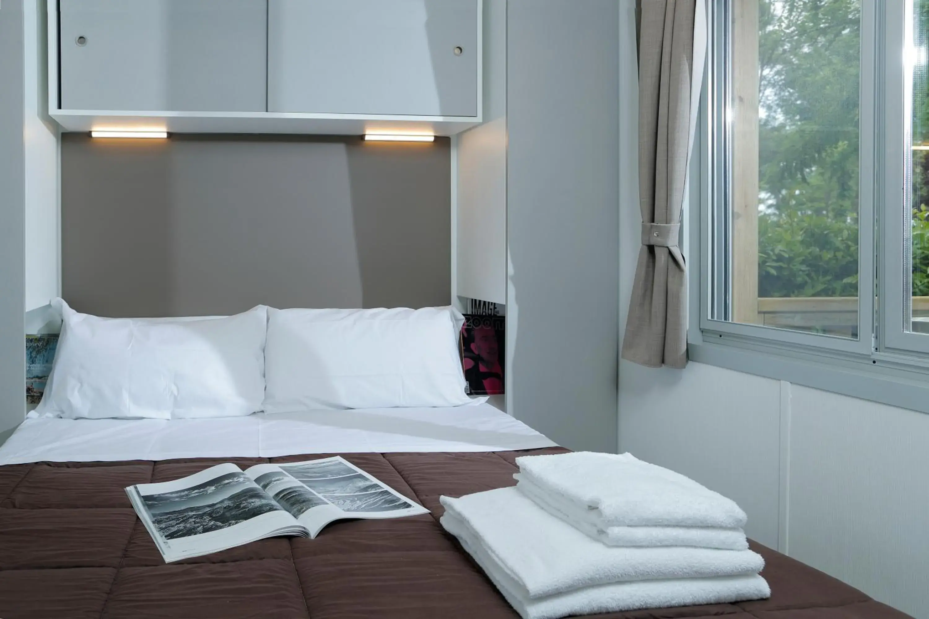 Bed in hu Park Albatros village Bed in hu Park Albatros village