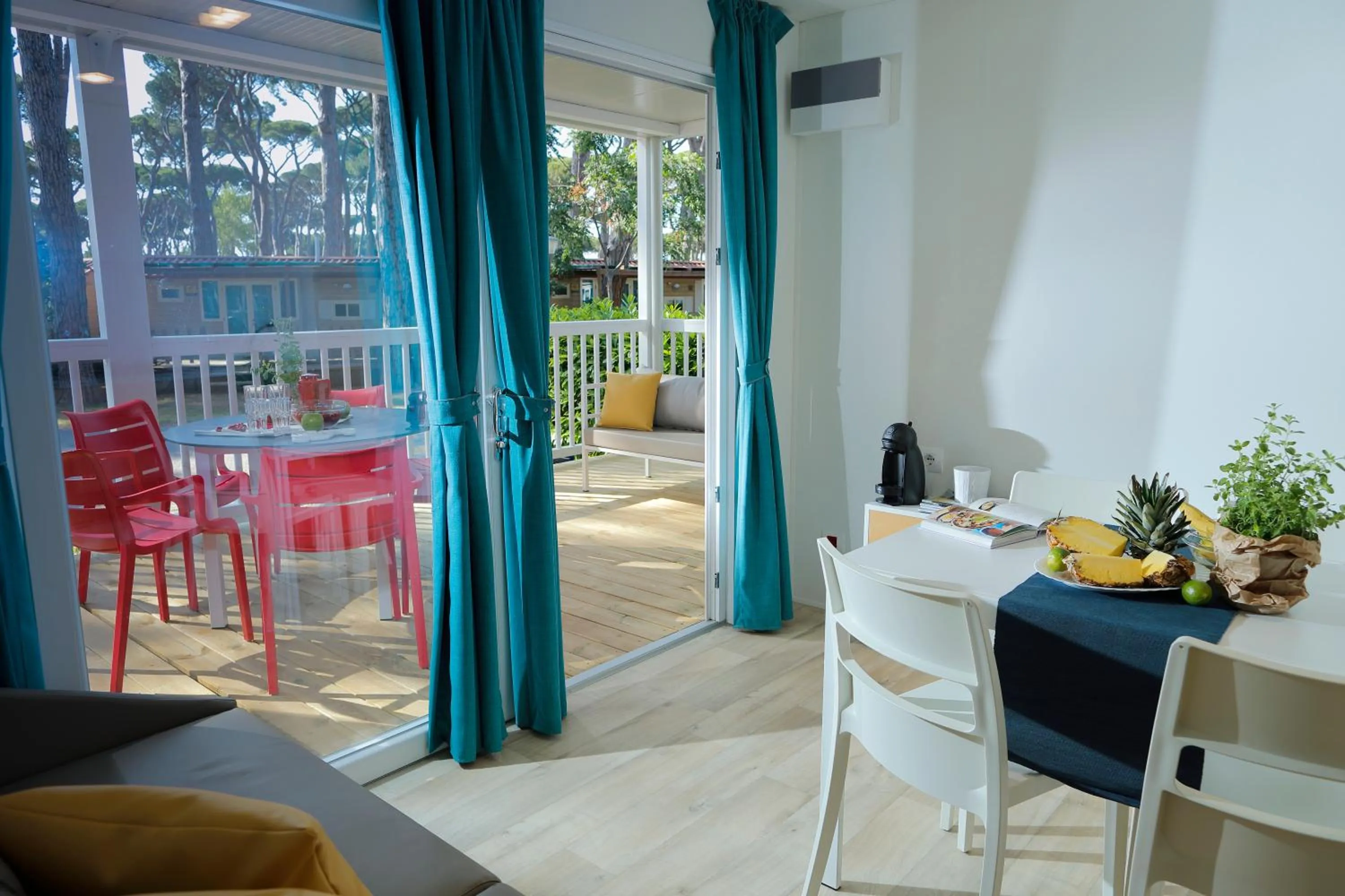 Living room in hu Park Albatros village