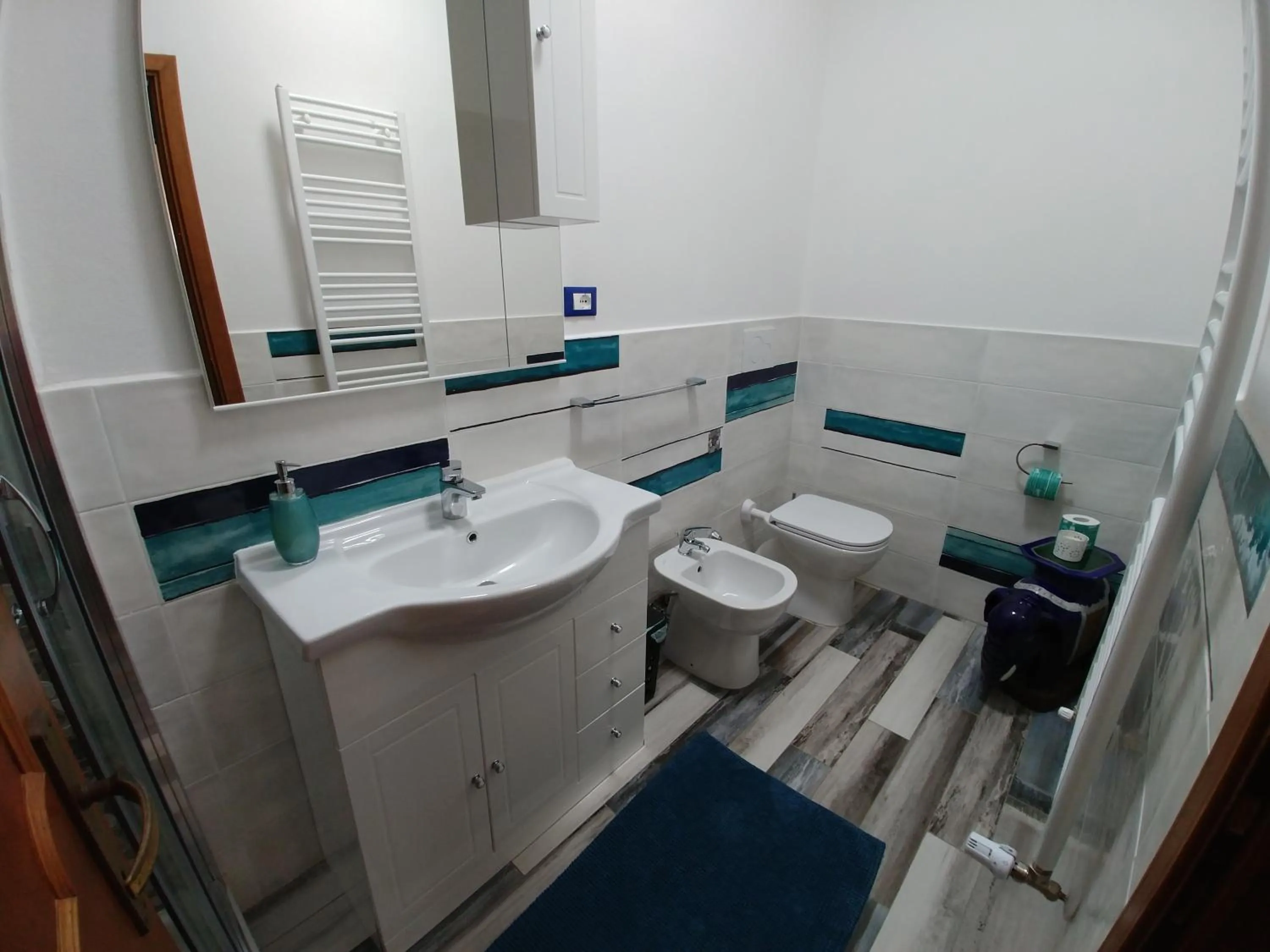 Bathroom in Alle vecchie mura