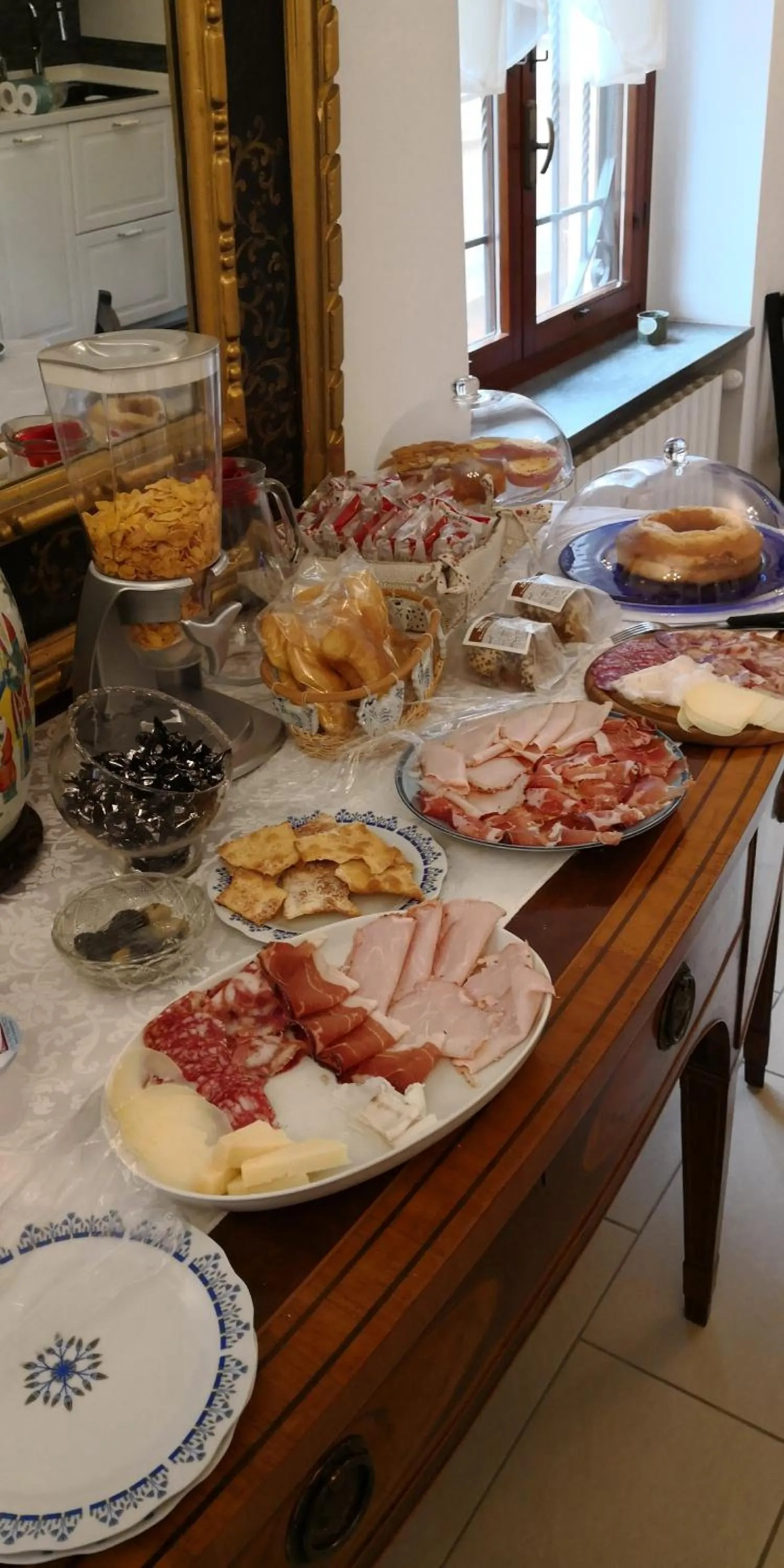 Food and drinks in Alle vecchie mura