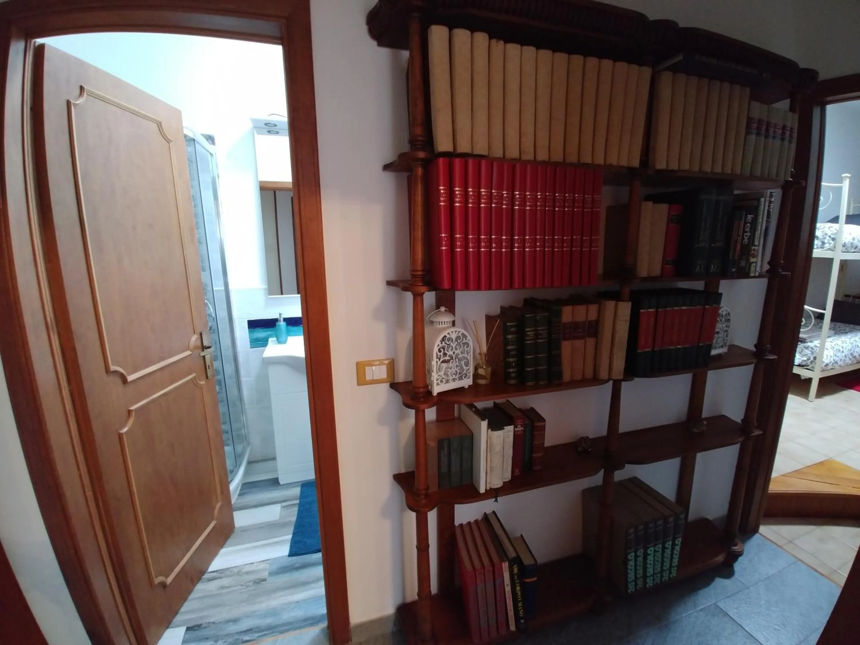 Bed in Alle vecchie mura