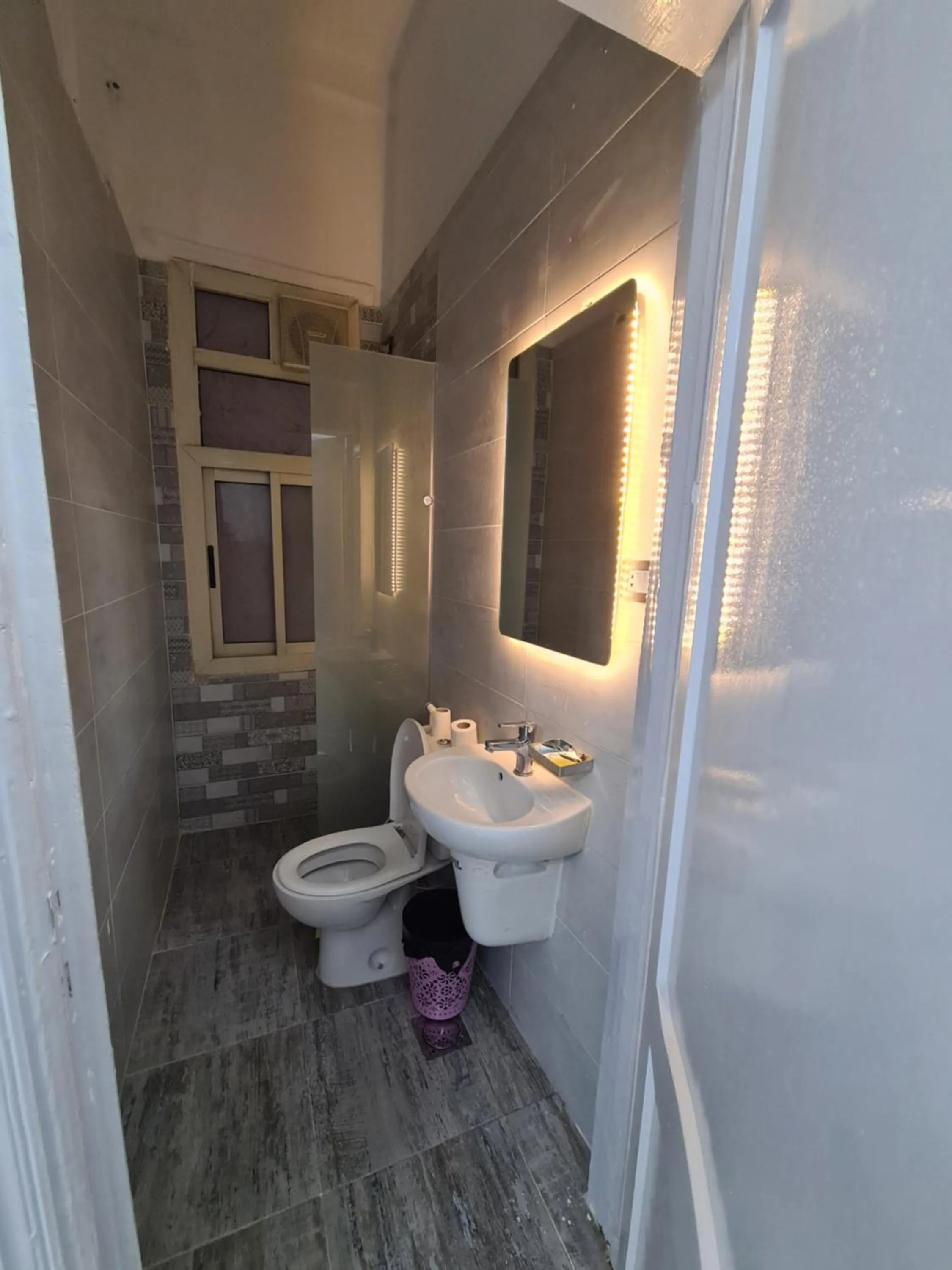 Toilet in The Australian Hostel