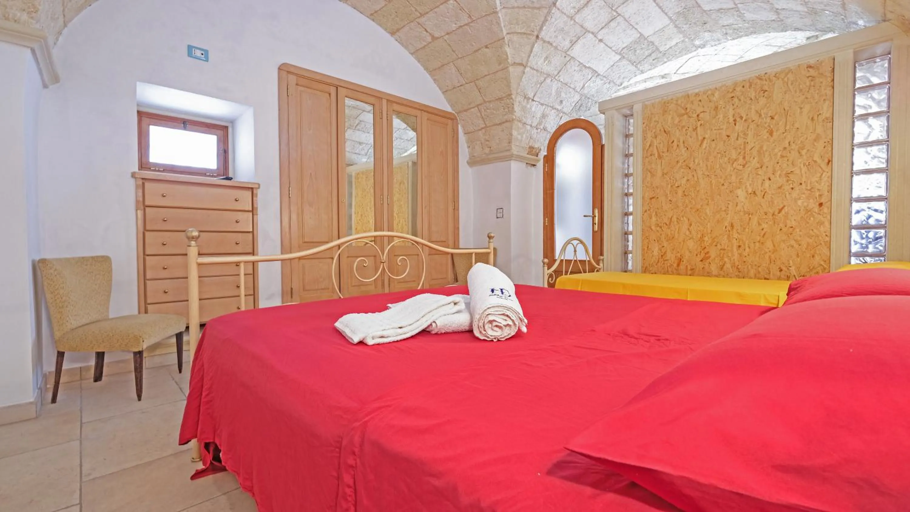 Bed in House of Cherie