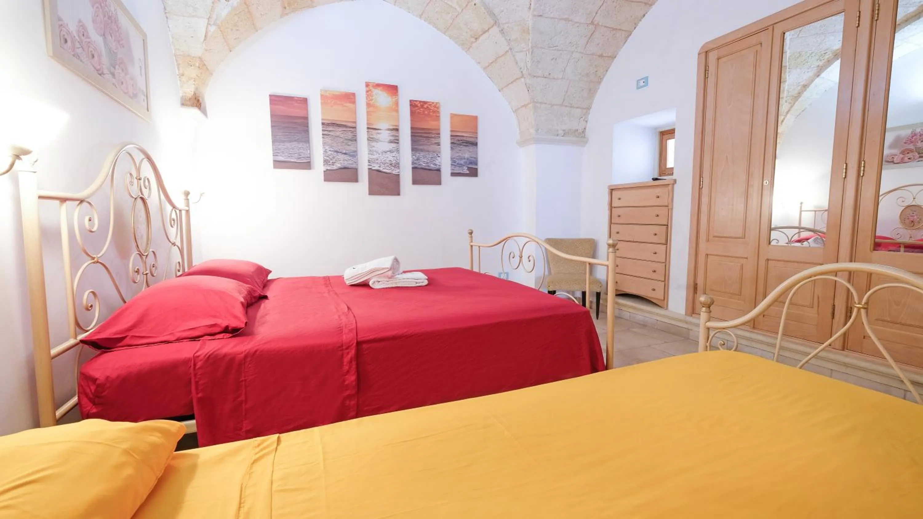 Bed in House of Cherie