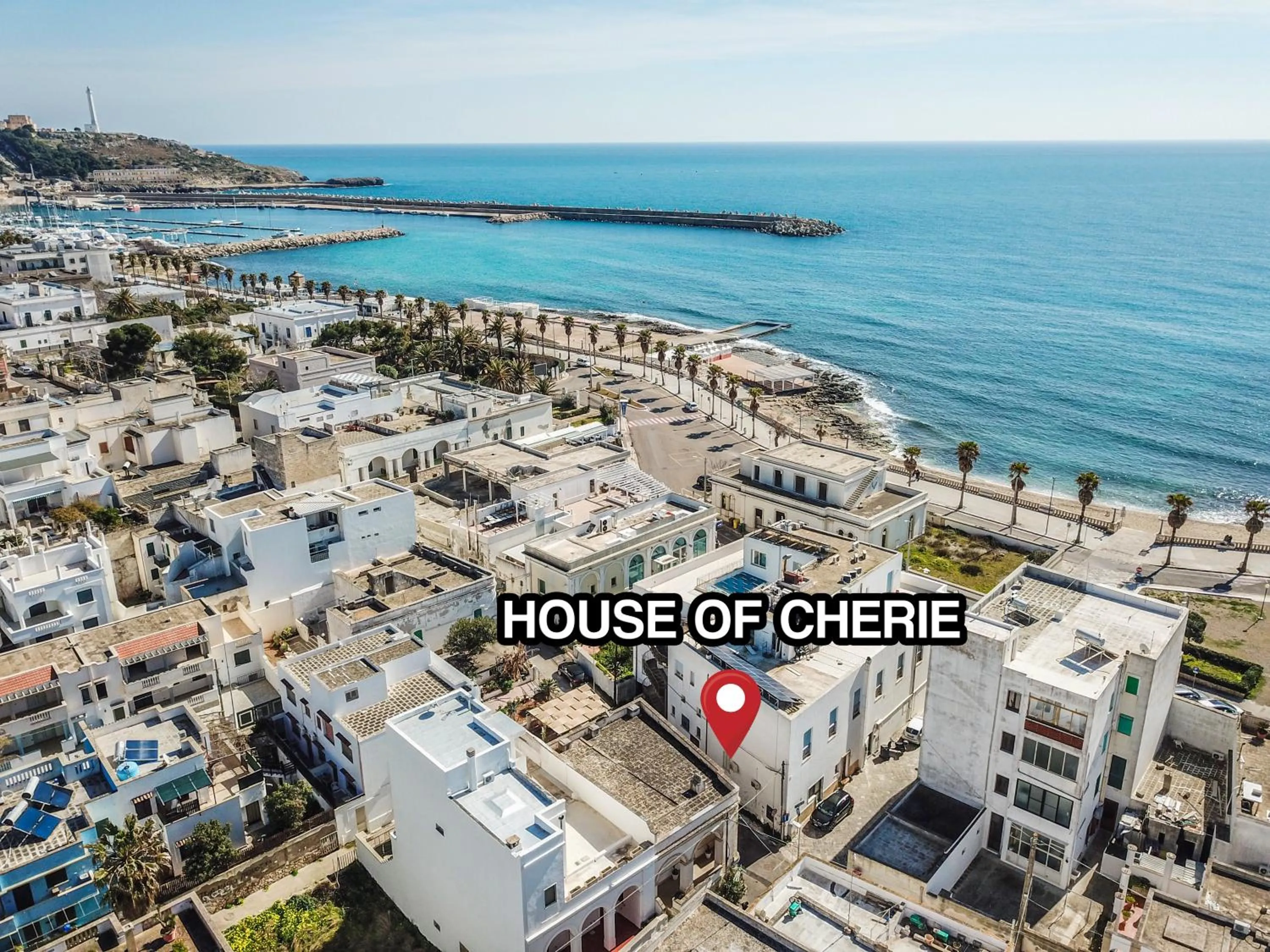 Bird's eye view in House of Cherie