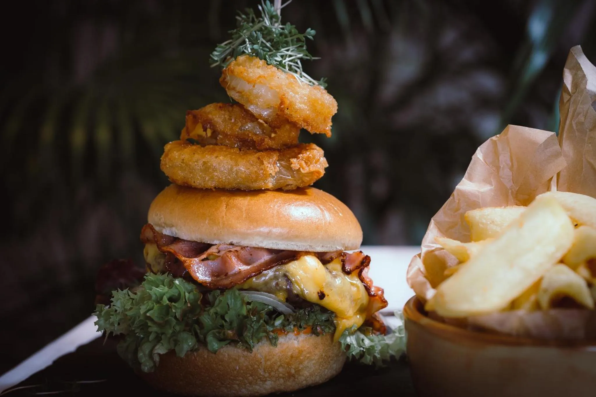 Food and drinks in Cafe-Restaurant LEO