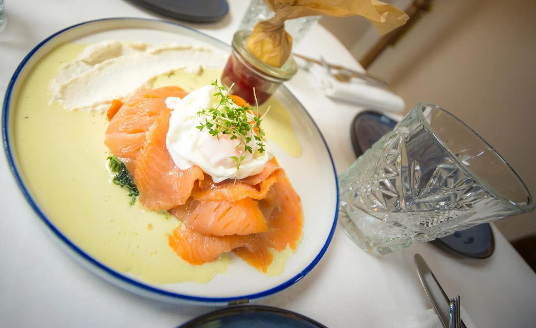 Food and drinks in Cafe-Restaurant LEO