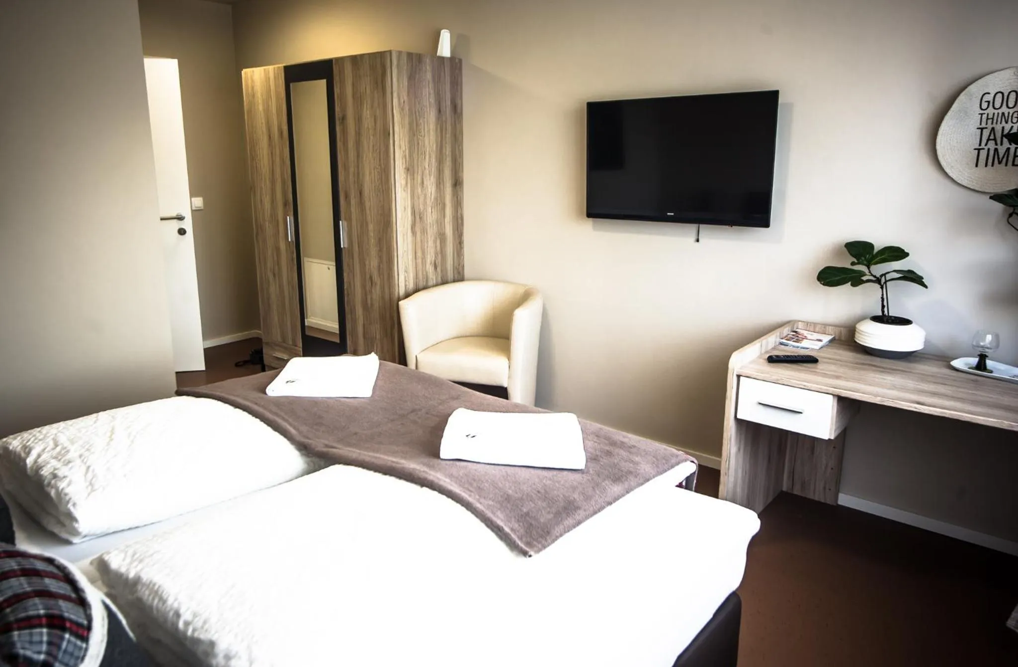 Decorative detail, Bed in Cafe-Restaurant LEO