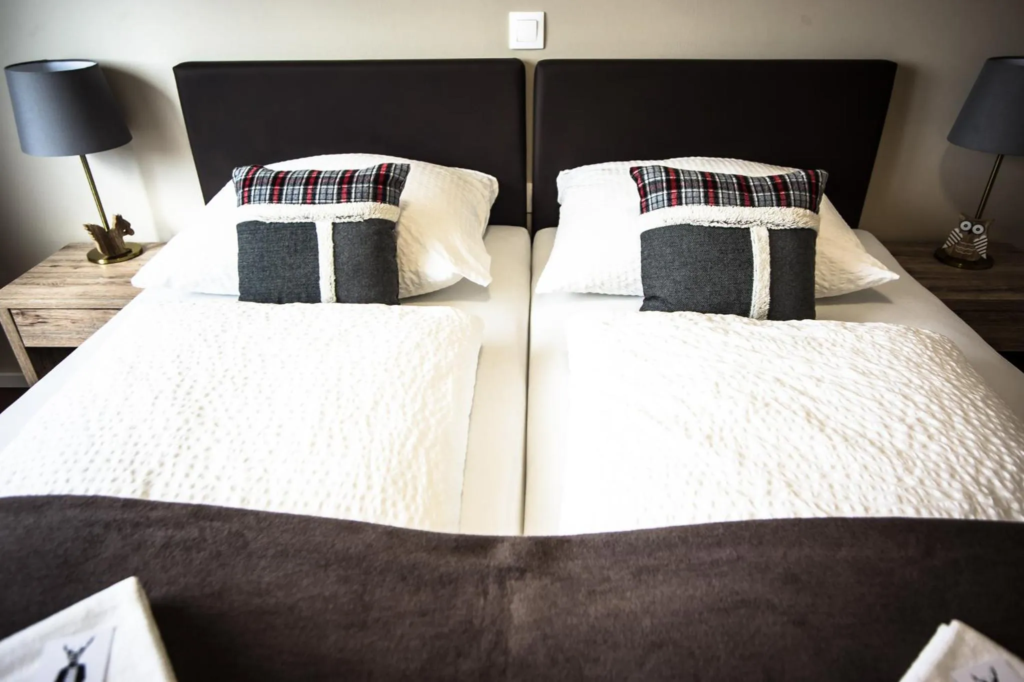 Decorative detail, Bed in Cafe-Restaurant LEO