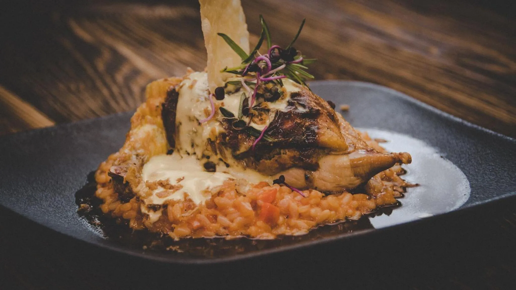 Dinner in Cafe-Restaurant LEO