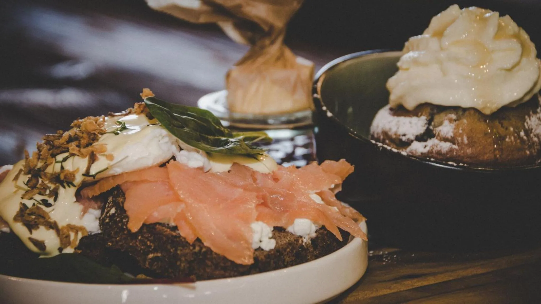 Lunch in Cafe-Restaurant LEO