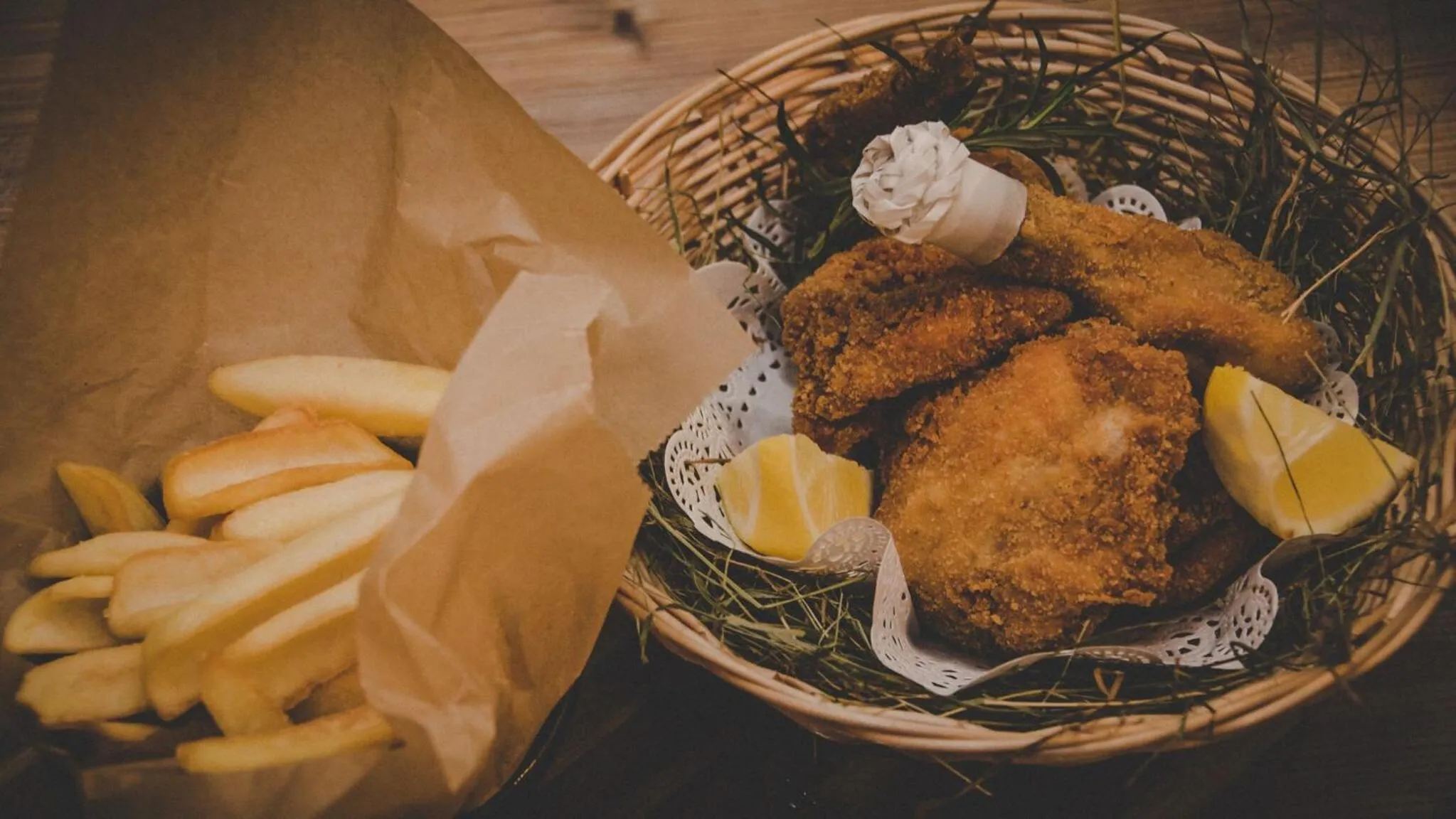 Lunch in Cafe-Restaurant LEO