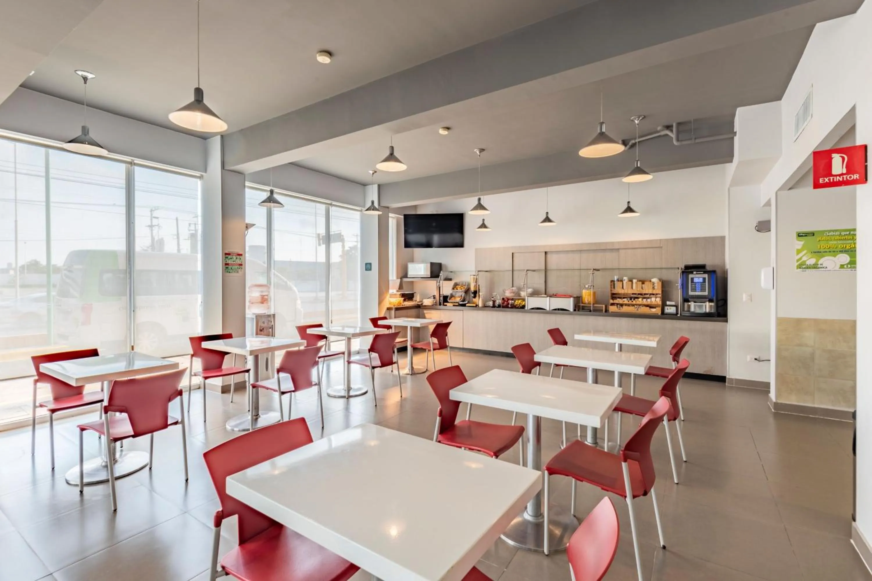 Breakfast in City Express Junior by Marriott Tuxtepec