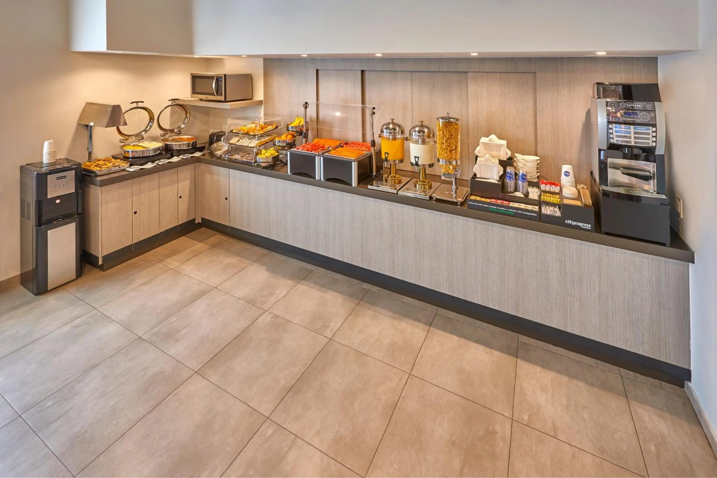 Breakfast in City Express Junior by Marriott Tuxtepec