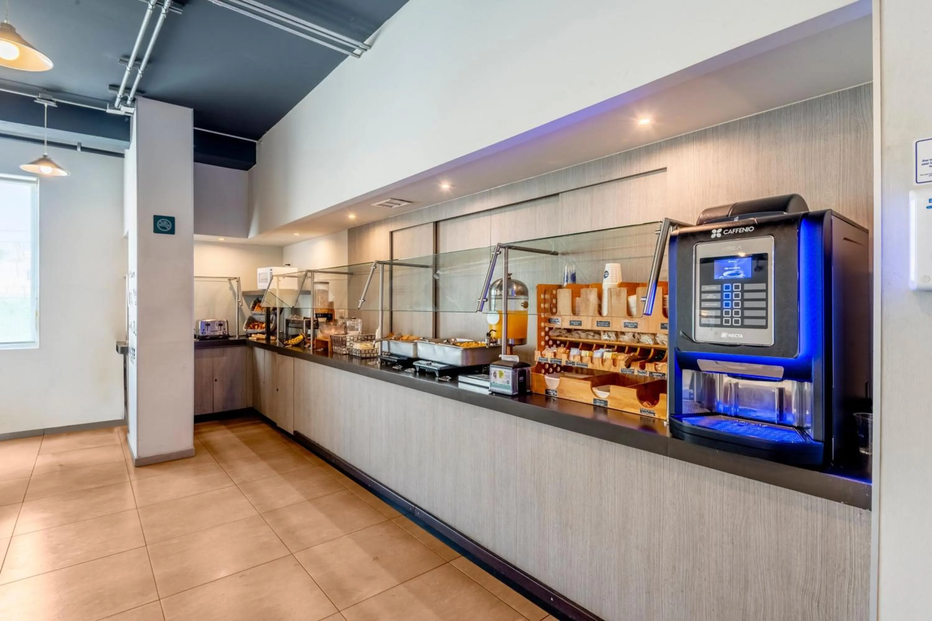 Breakfast in City Express Junior by Marriott Tuxtepec