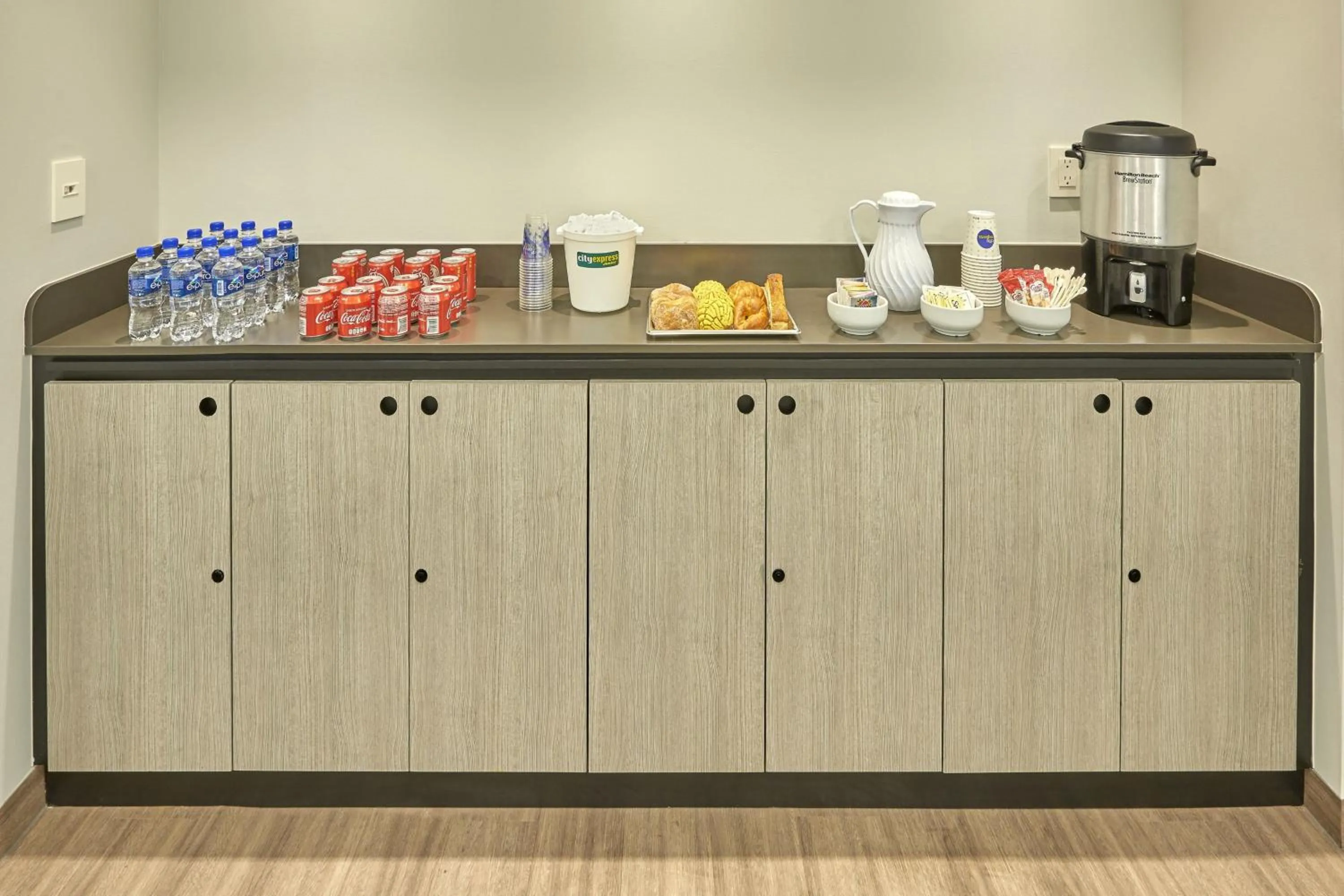 Meeting/conference room in City Express Junior by Marriott Tuxtepec