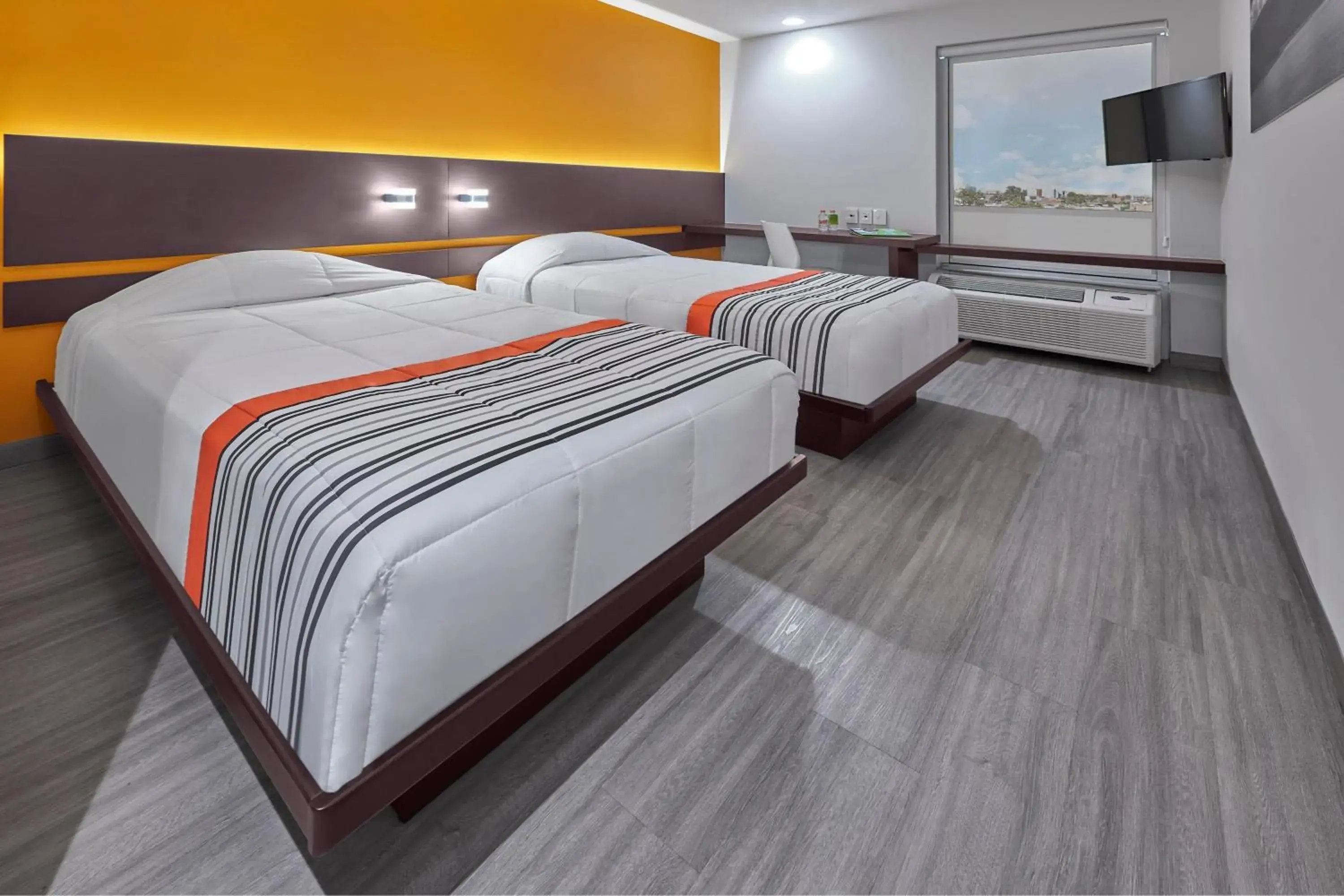 Bedroom, Bed in City Express Junior by Marriott Tuxtepec Bedroom, Bed in City Express Junior by Marriott Tuxtepec