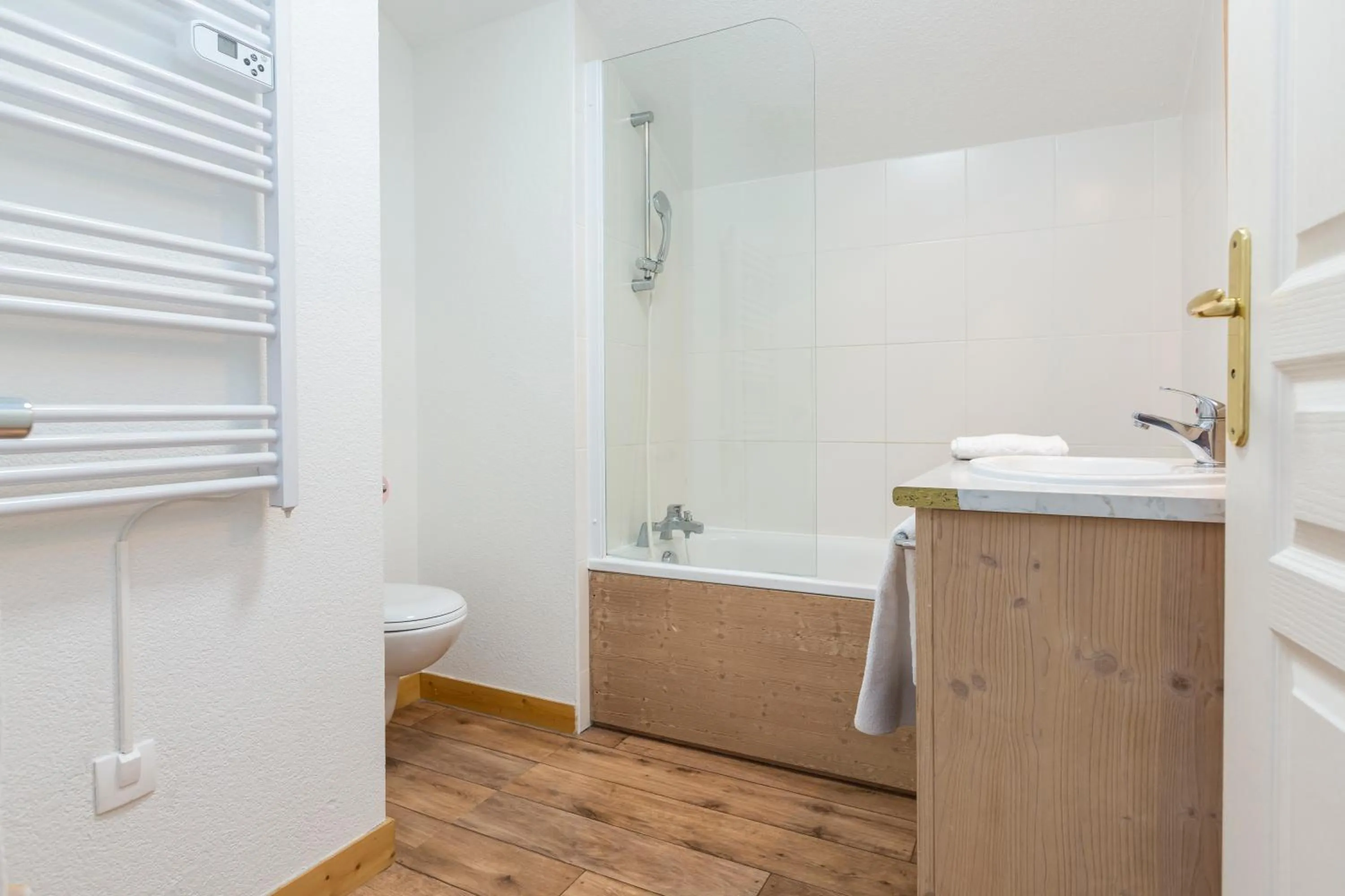 Bathroom in Résidence Odalys Les Chalets de l'Arvan II
