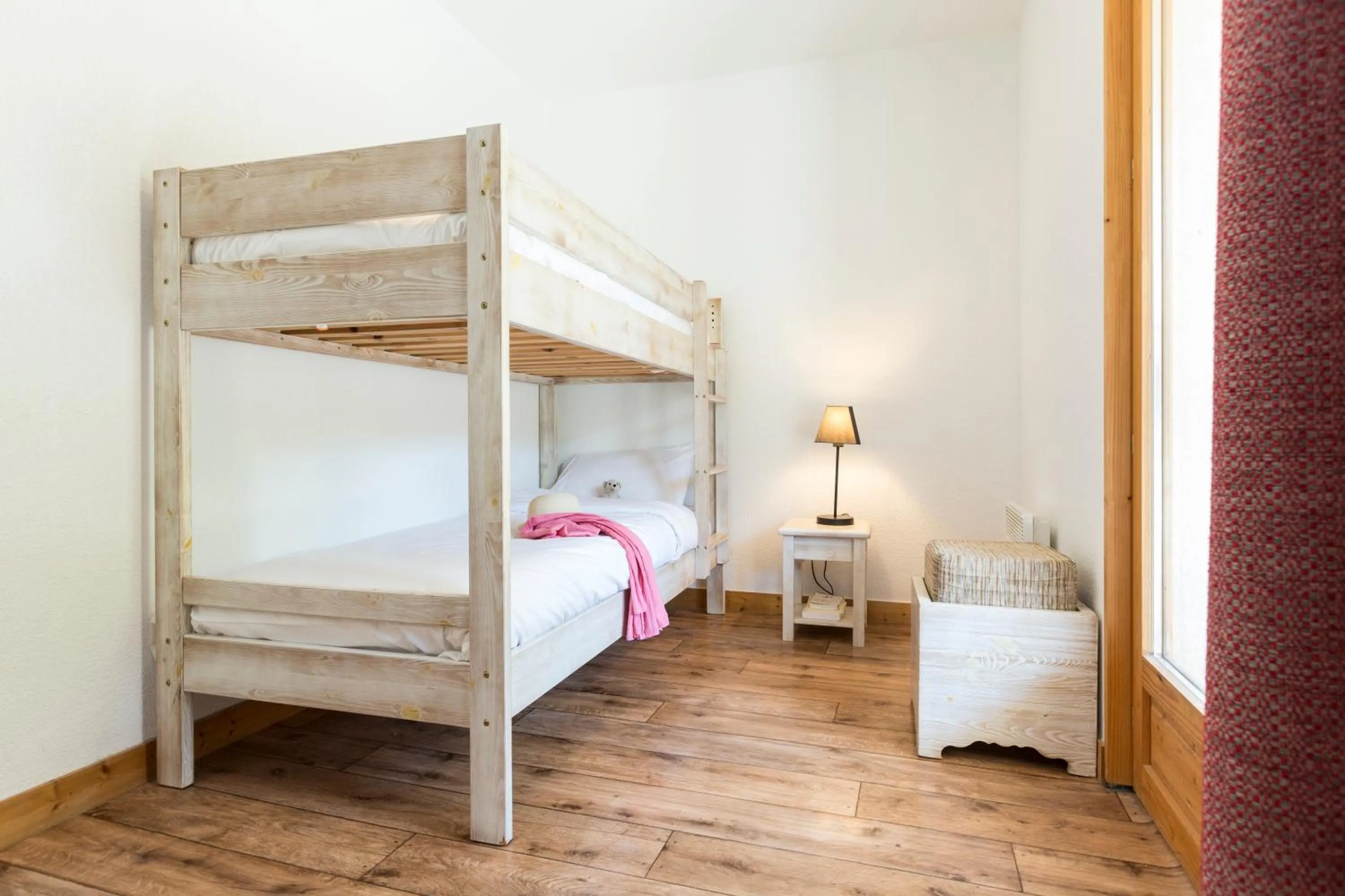 Bedroom, Bed in Résidence Odalys Les Chalets de l'Arvan II