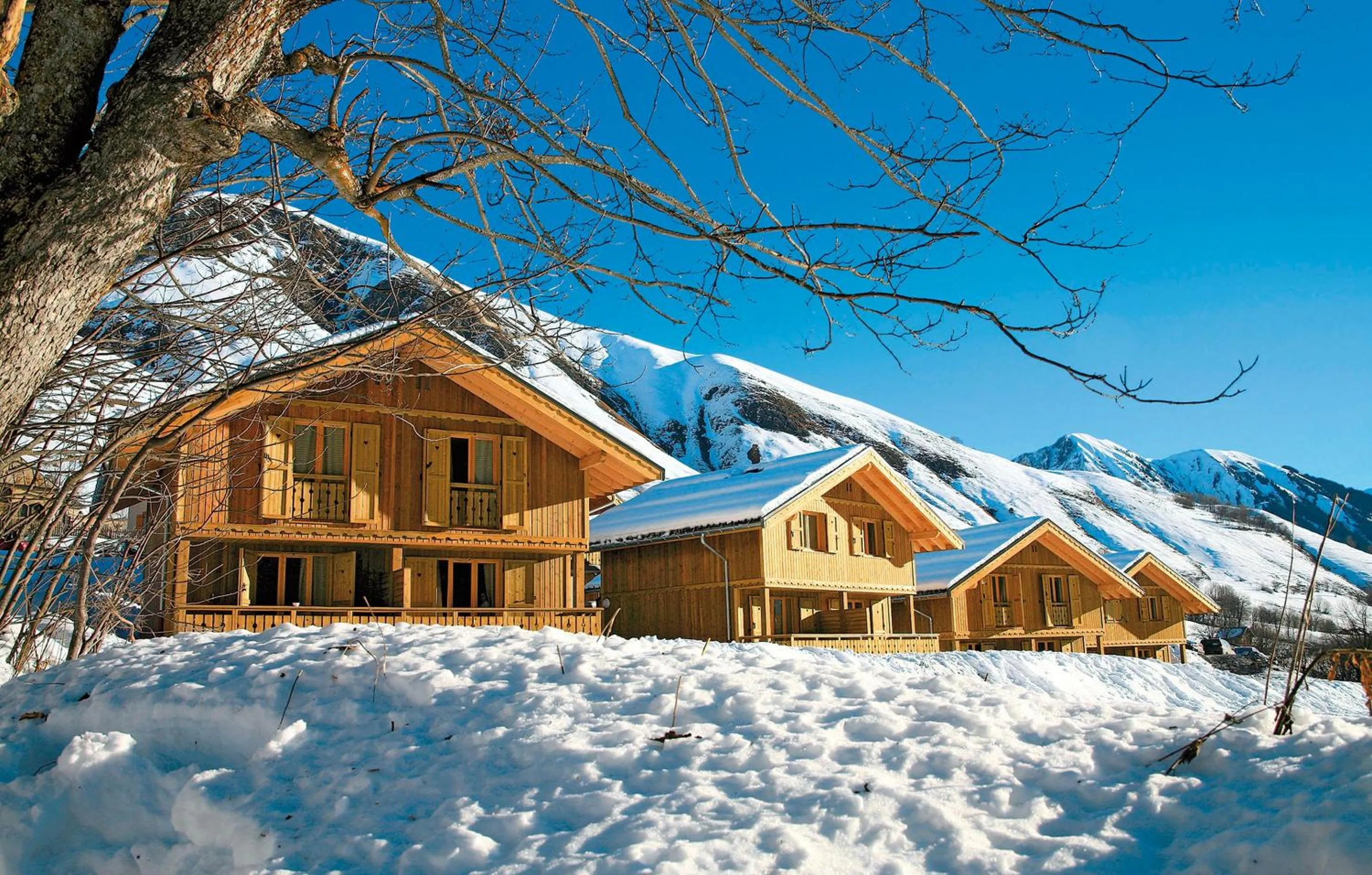 Winter in Résidence Odalys Les Chalets de l'Arvan II
