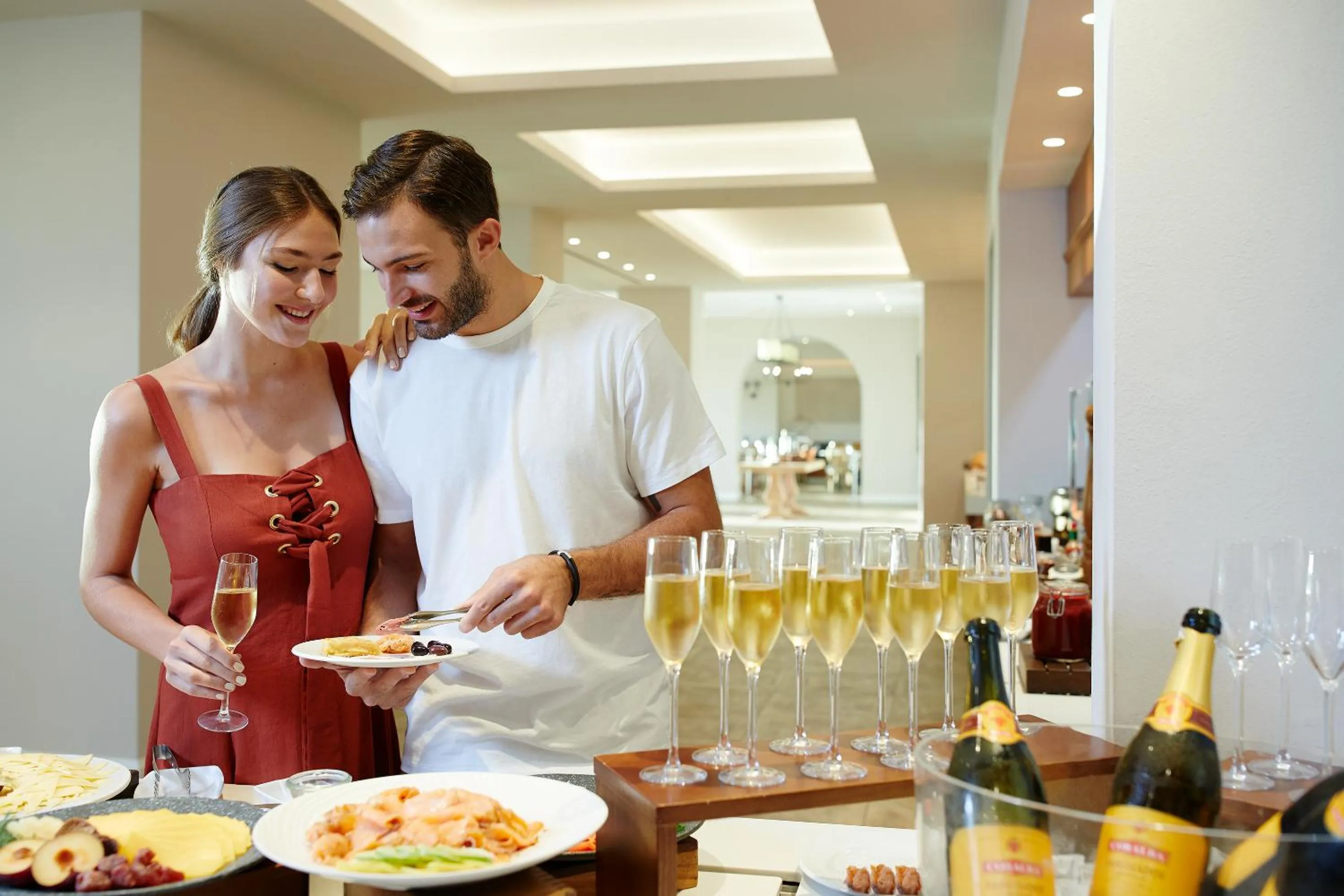 Restaurant/places to eat in Nido, Mar-Bella Collection an SLH hotel