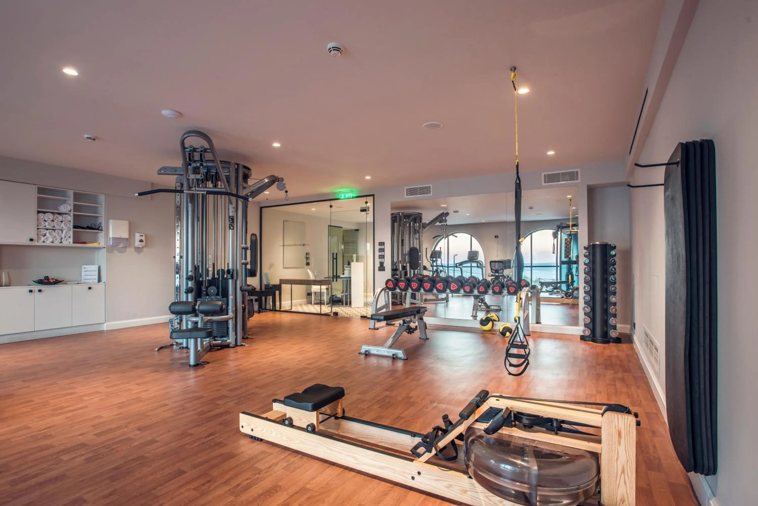 Fitness centre/facilities in Nido, Mar-Bella Collection an SLH hotel