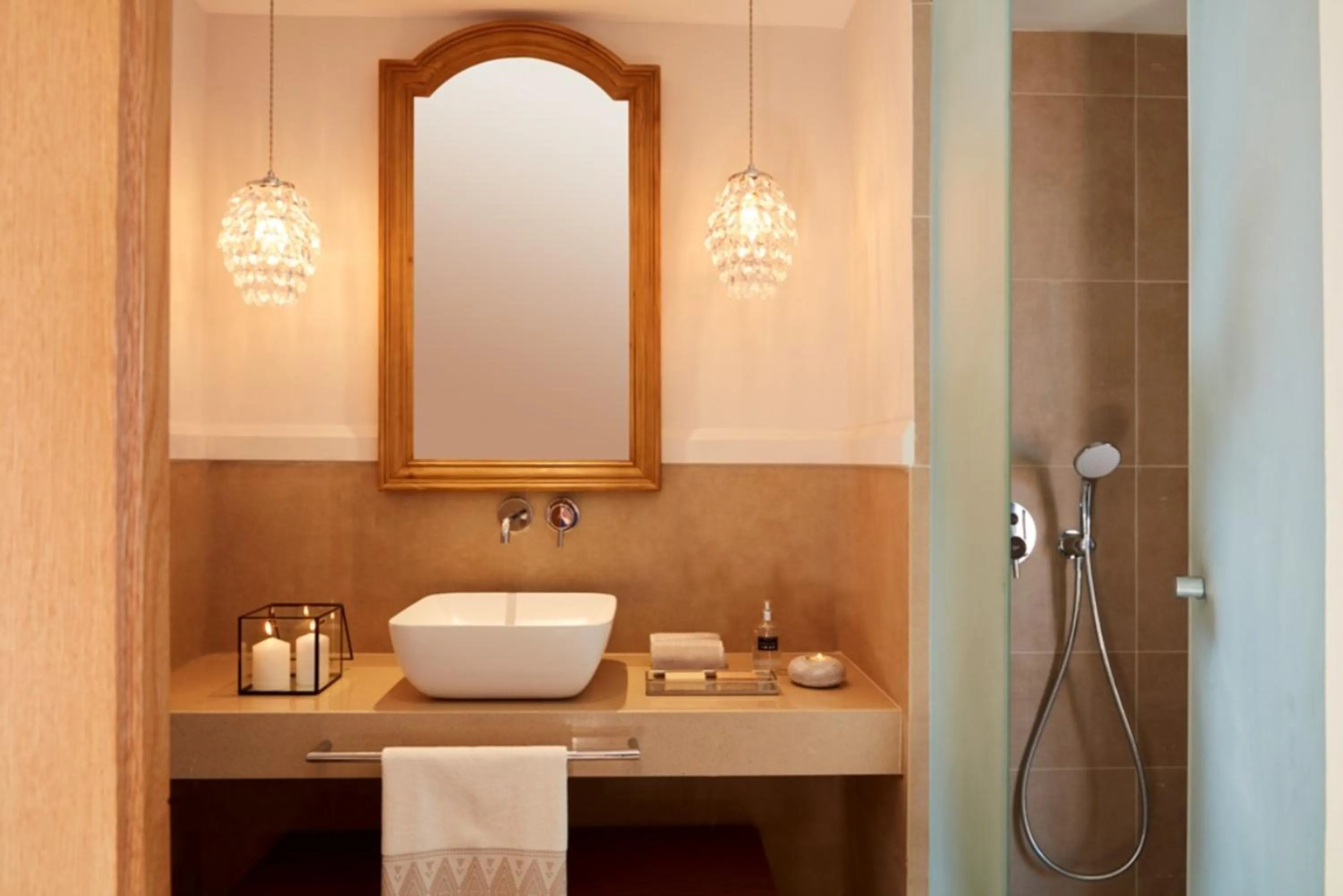 Bathroom in Nido, Mar-Bella Collection an SLH hotel