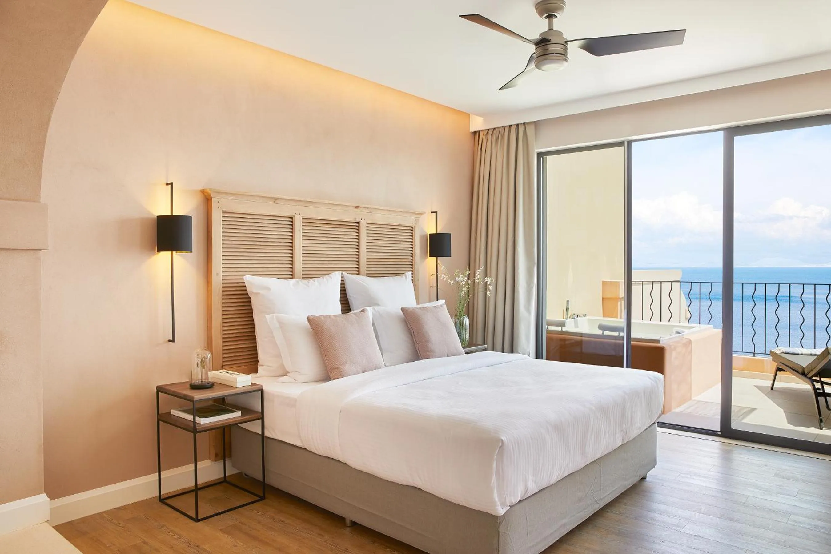 Bedroom, Bed in Nido, Mar-Bella Collection an SLH hotel