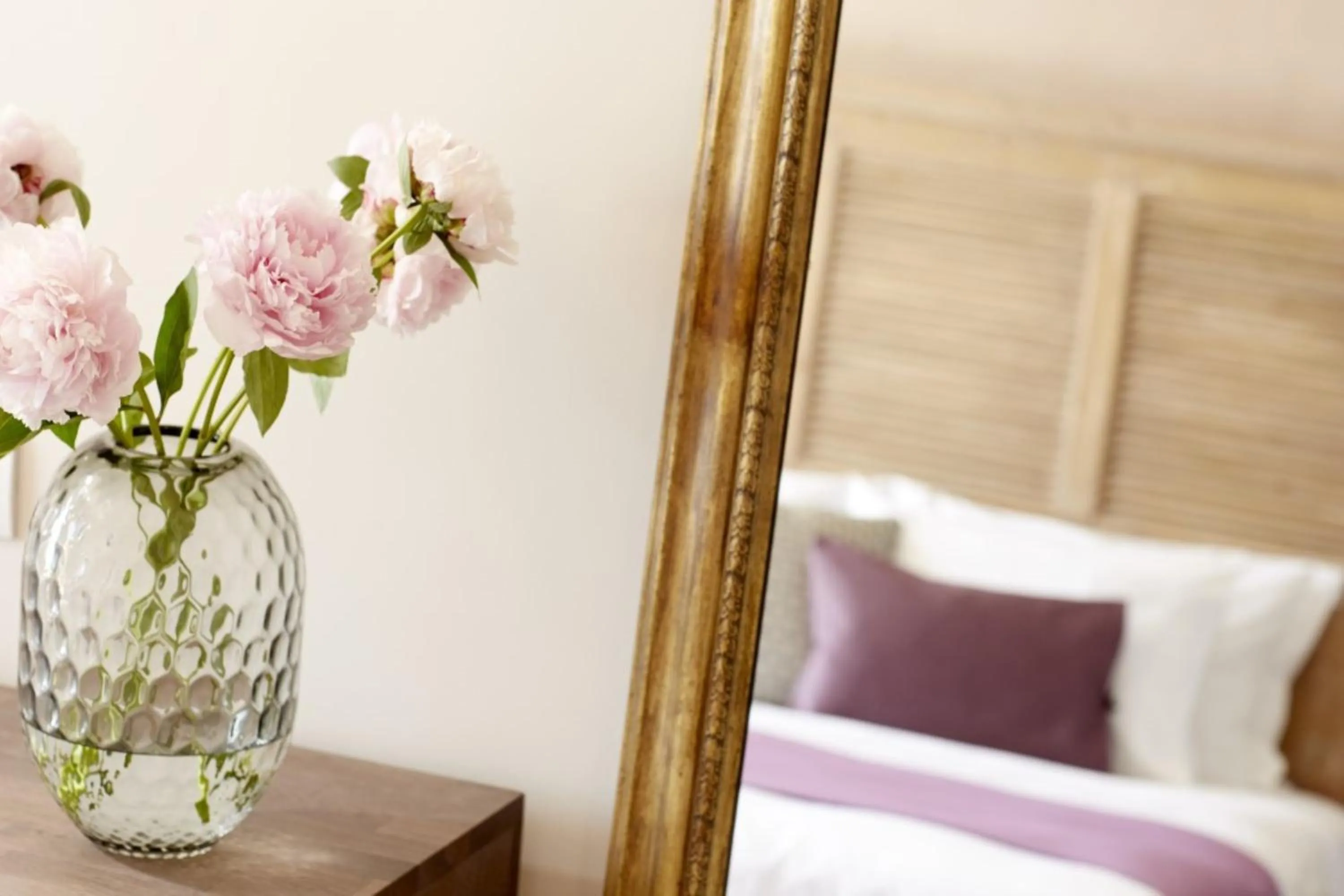 Decorative detail, Bed in Nido, Mar-Bella Collection an SLH hotel