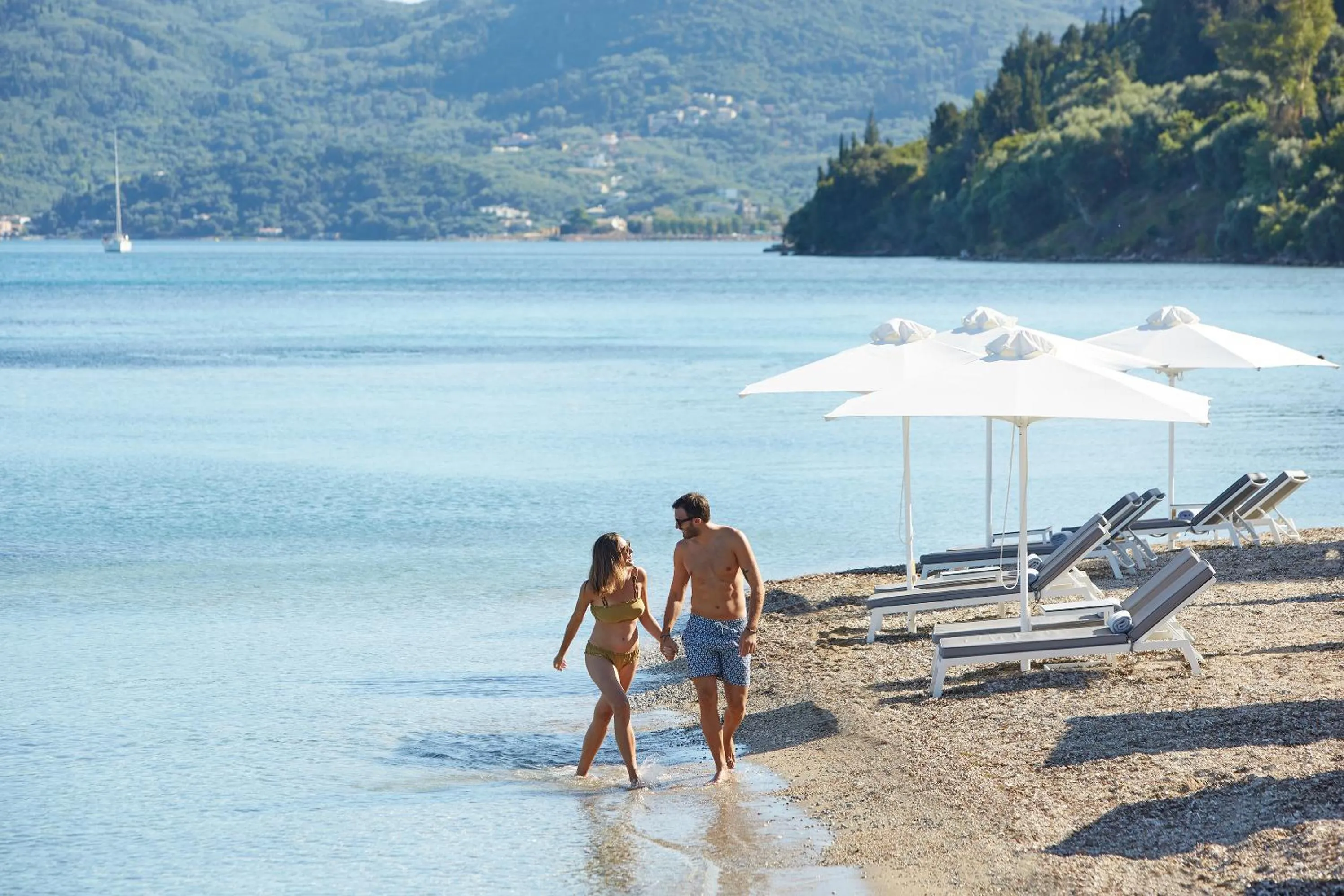 People in Nido, Mar-Bella Collection an SLH hotel